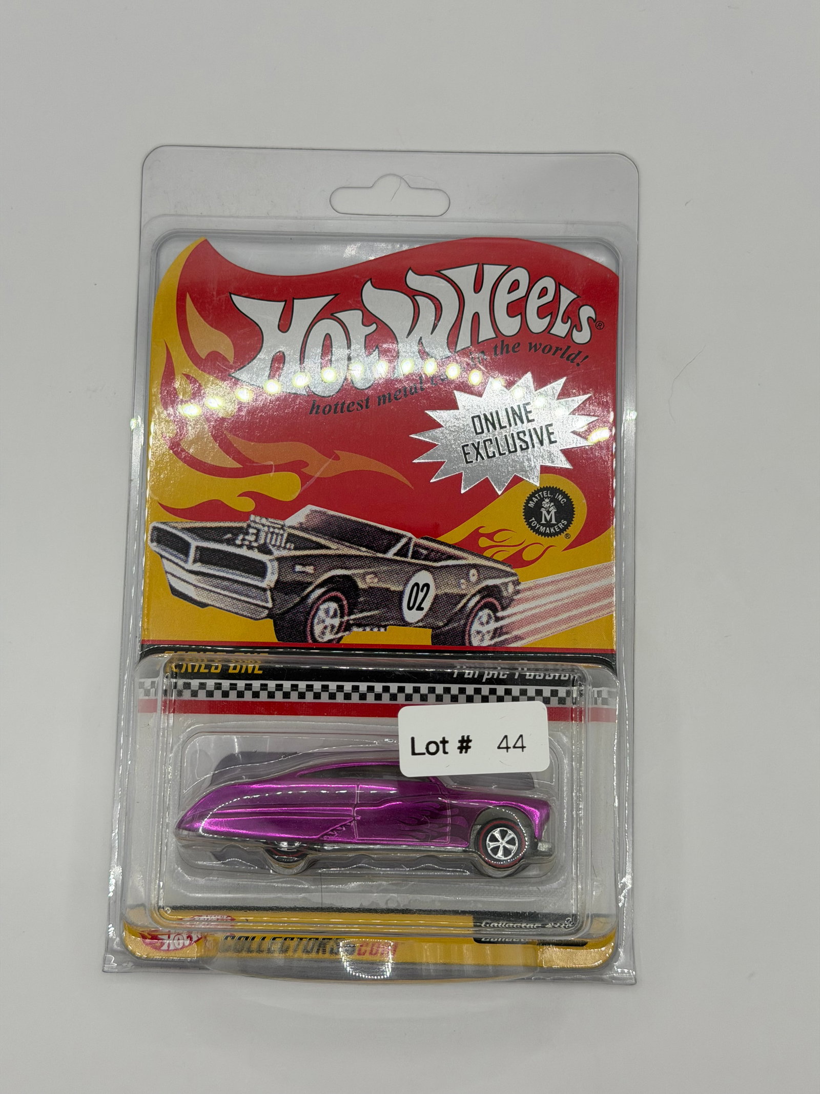 Hot Wheels RLC Online Exclusive Series One Purple Passion #1188/10,000: Factory sealed RLC cars coming from the estate of a 25+ year long collector. IN HOUSE SHIPPING IS AVAILABLE. Shipping can be calculated as follows: $10 handling fee ($10 whether 1 won lot or 100 won l
