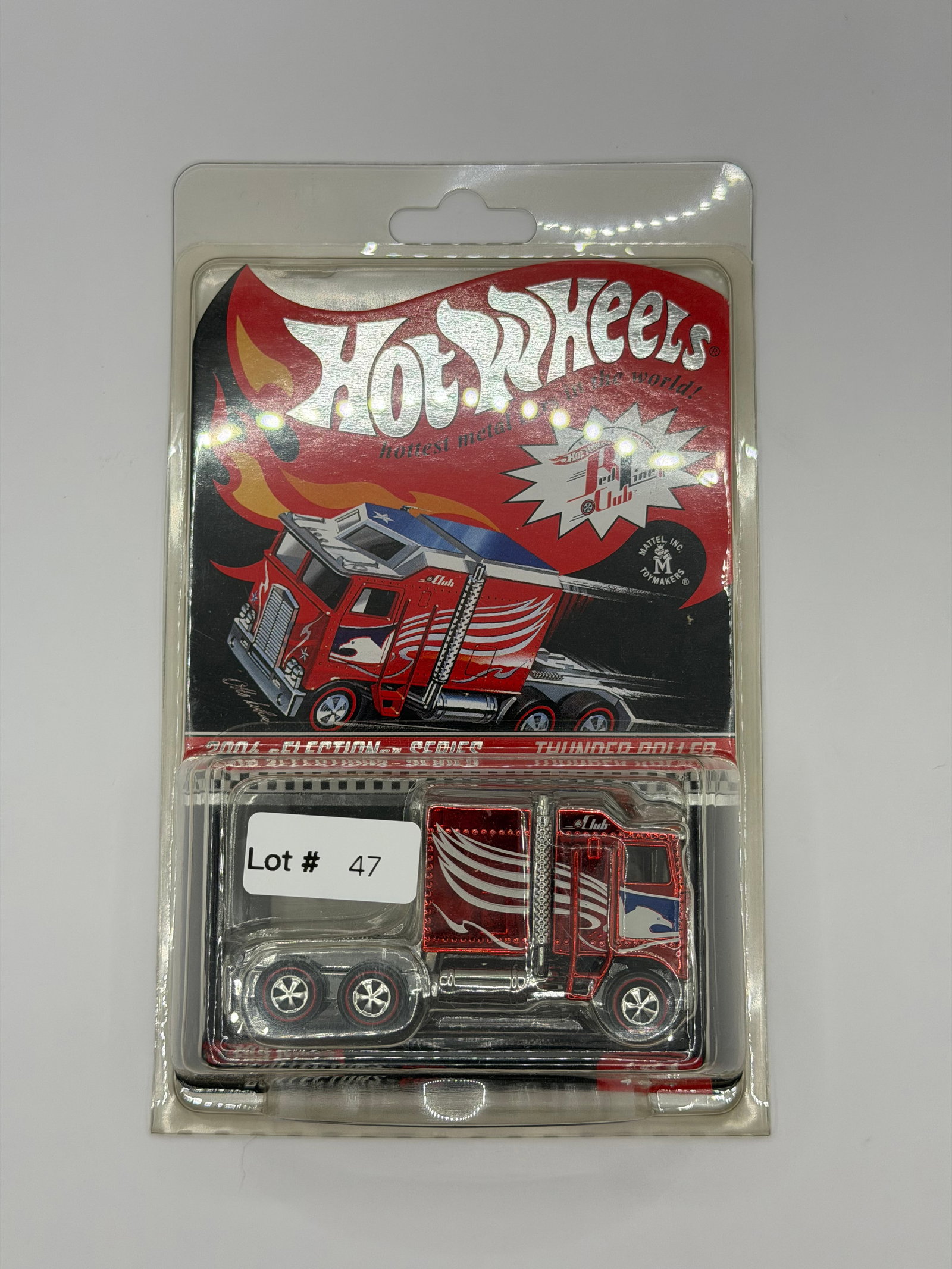 Hot Wheels RLC 2004 Selection Series Thunder Roller #140/6490 (1 of 3)