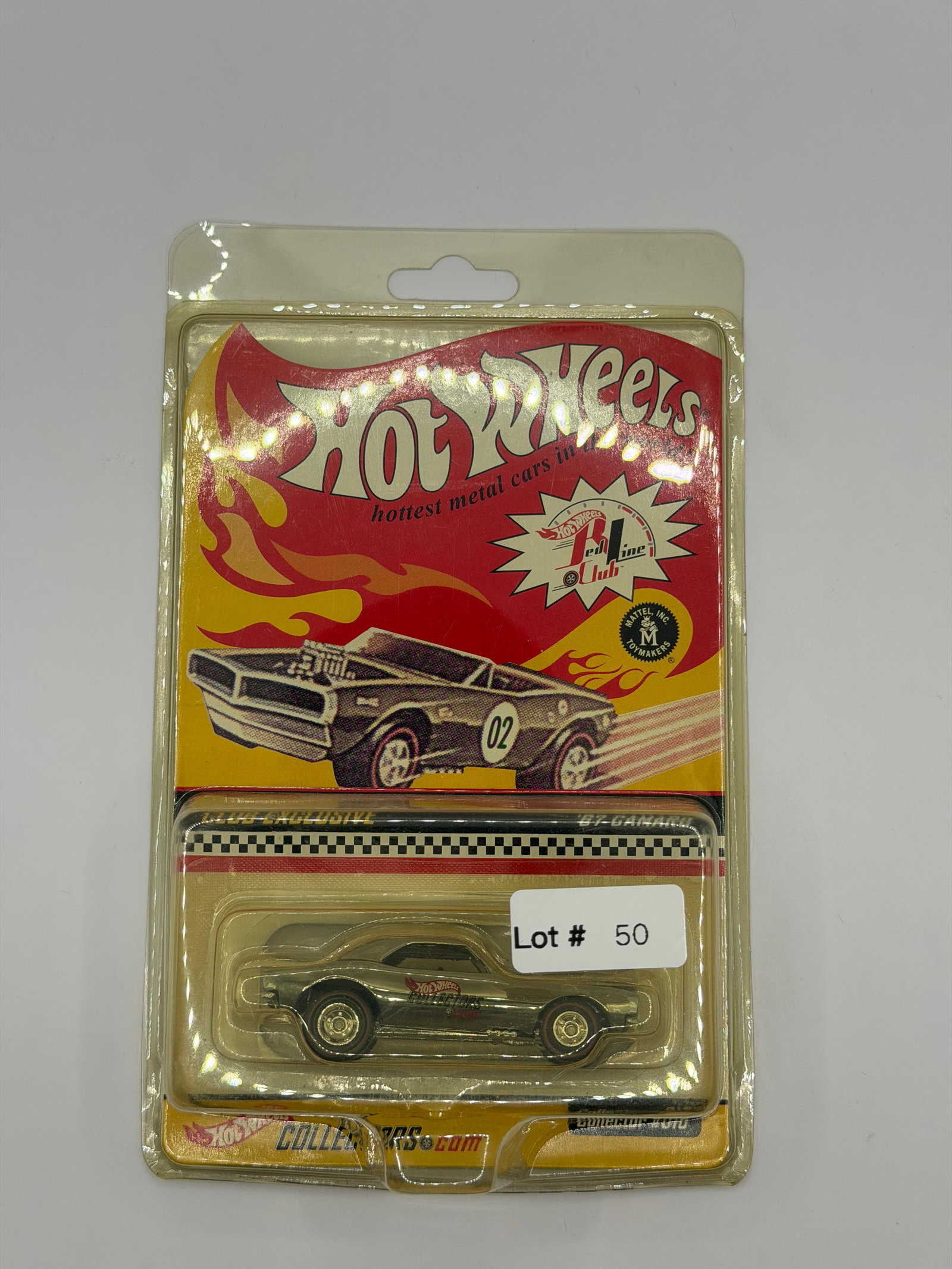 Hot Wheels RLC 2001 Exclusive 67 Camaro /10,0000: Factory sealed RLC cars coming from the estate of a 25+ year long collector. IN HOUSE SHIPPING IS AVAILABLE. Shipping can be calculated as follows: $10 handling fee ($10 whether 1 won lot or 100 won