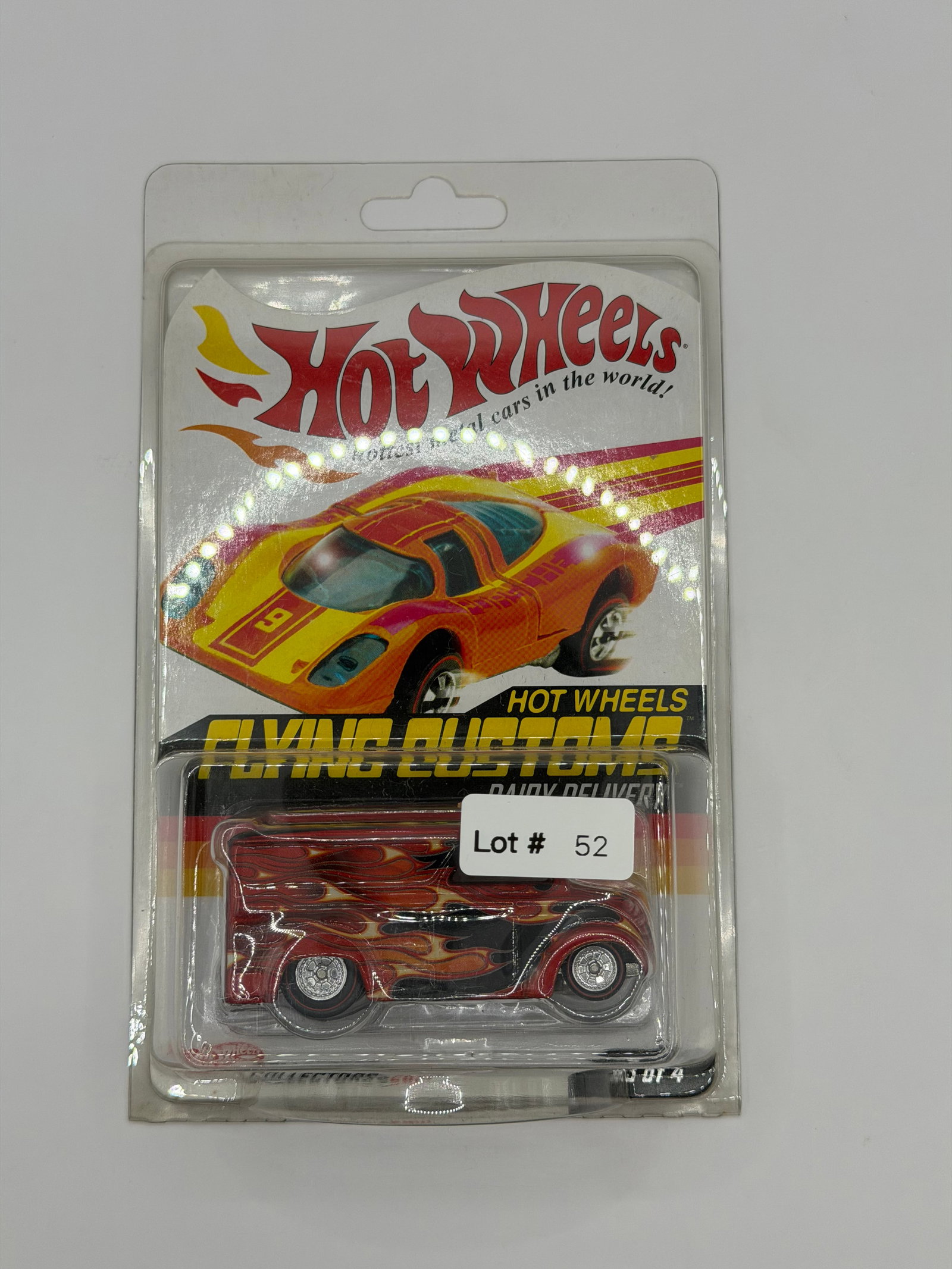 Hot Wheels RLC Flying Customs Dairy Delivery #5552/12,500: Factory sealed RLC cars coming from the estate of a 25+ year long collector. IN HOUSE SHIPPING IS AVAILABLE. Shipping can be calculated as follows: $10 handling fee ($10 whether 1 won lot or 100 won l