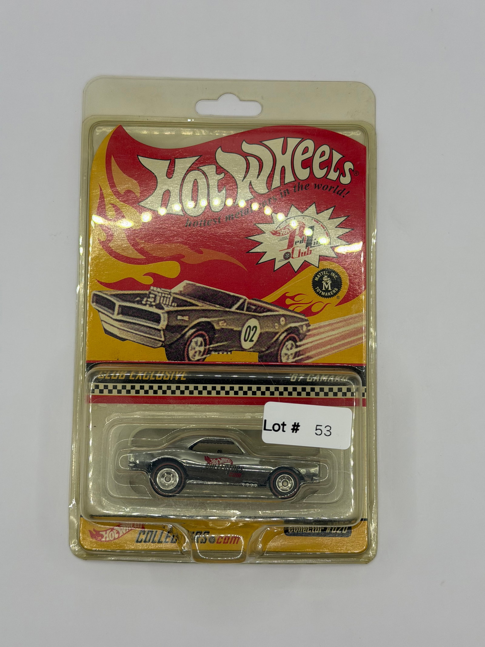 Hot Wheels RLC 2001 Exclusive 67 Camaro /10,000: Factory sealed RLC cars coming from the estate of a 25+ year long collector. IN HOUSE SHIPPING IS AVAILABLE. Shipping can be calculated as follows: $10 handling fee ($10 whether 1 won lot or 100 won l
