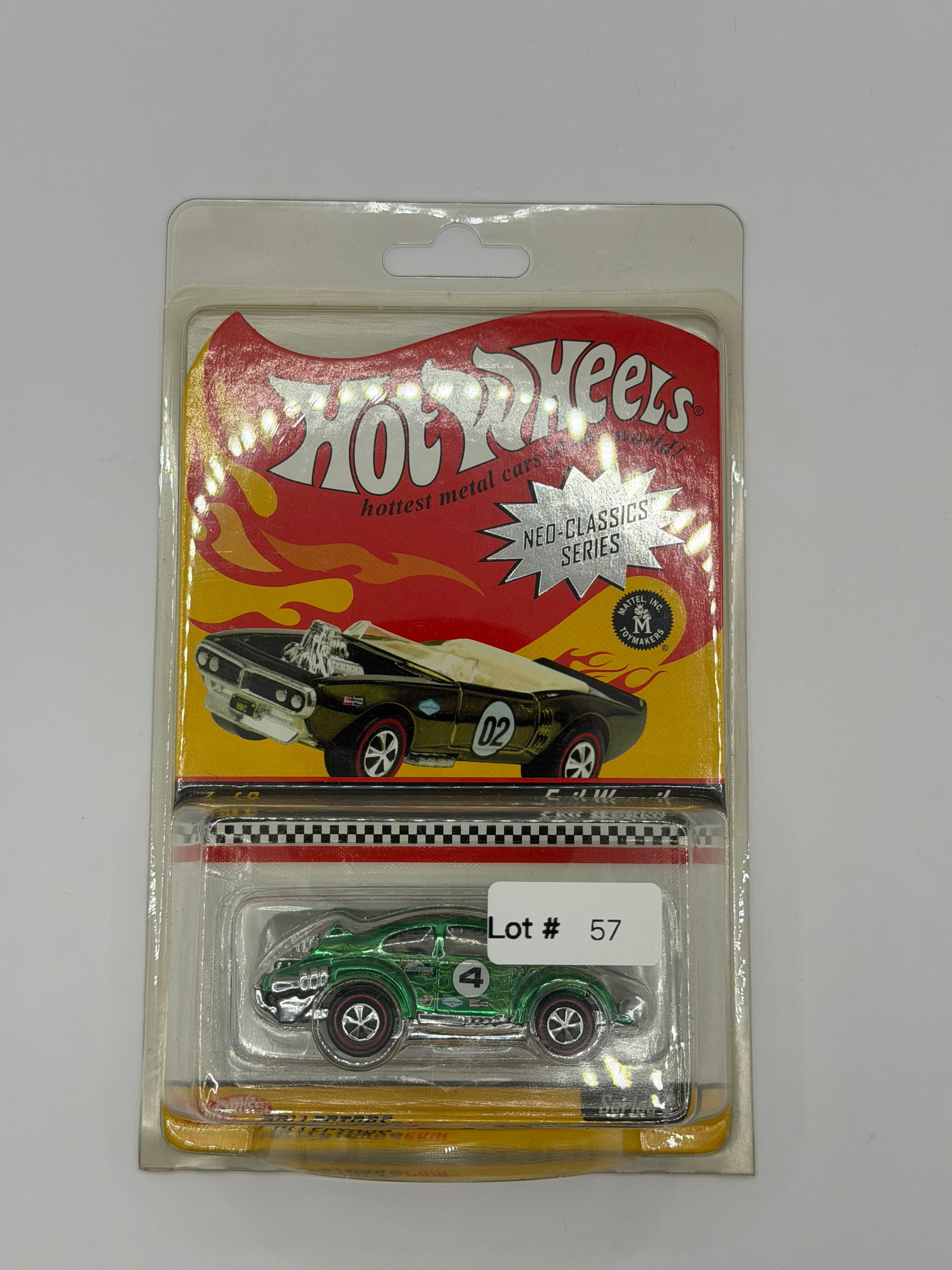 Hot Wheels RLC 2003 Neo Classics Series Evil Weavil #4487/10,500: Factory sealed RLC cars coming from the estate of a 25+ year long collector. IN HOUSE SHIPPING IS AVAILABLE. Shipping can be calculated as follows: $10 handling fee ($10 whether 1 won lot or 100 won l