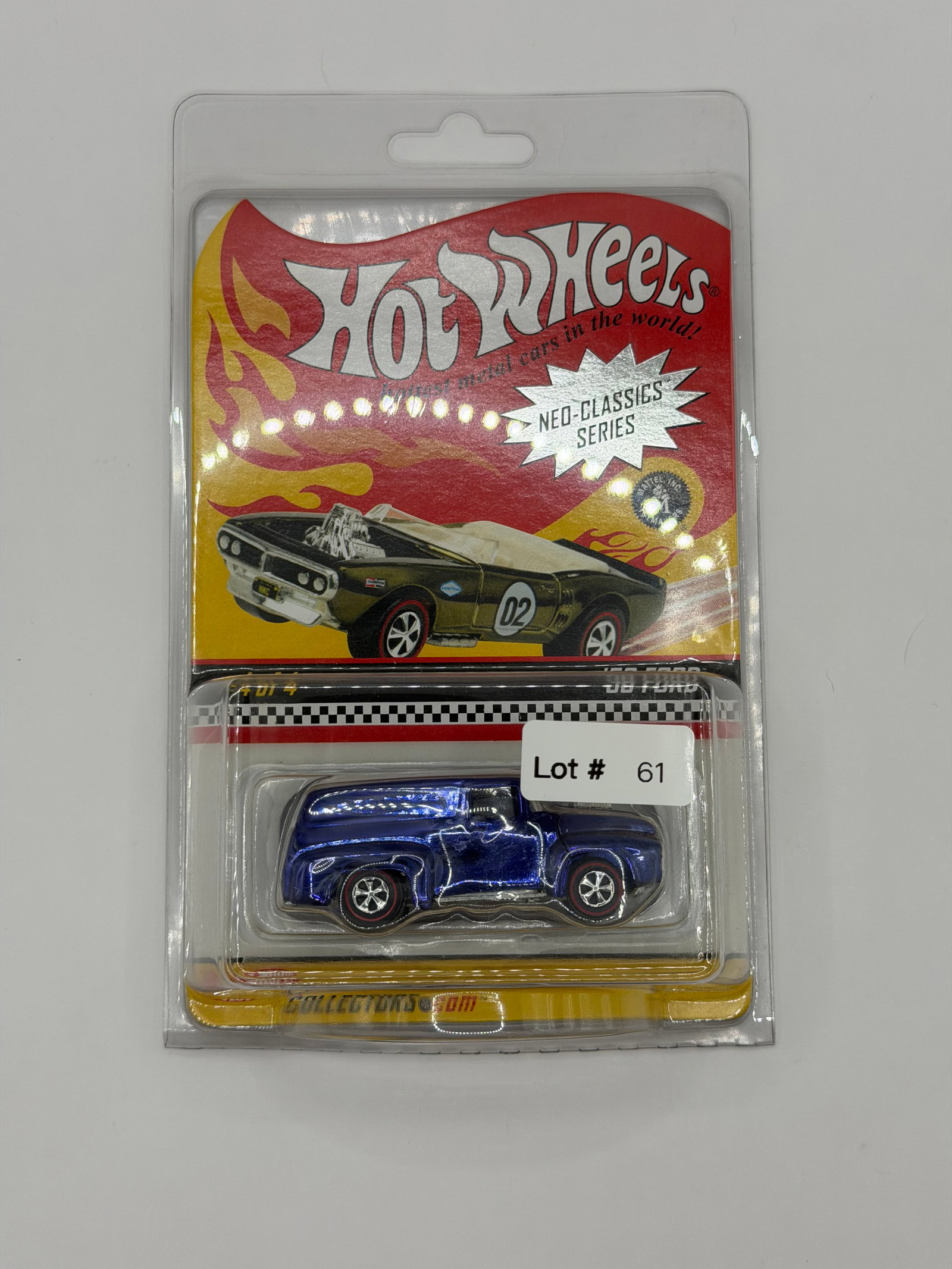 Hot Wheels RLC 2003 Neo Classics Series 59 Ford #11,860/12,500: Factory sealed RLC cars coming from the estate of a 25+ year long collector. IN HOUSE SHIPPING IS AVAILABLE. Shipping can be calculated as follows: $10 handling fee ($10 whether 1 won lot or 100 won l