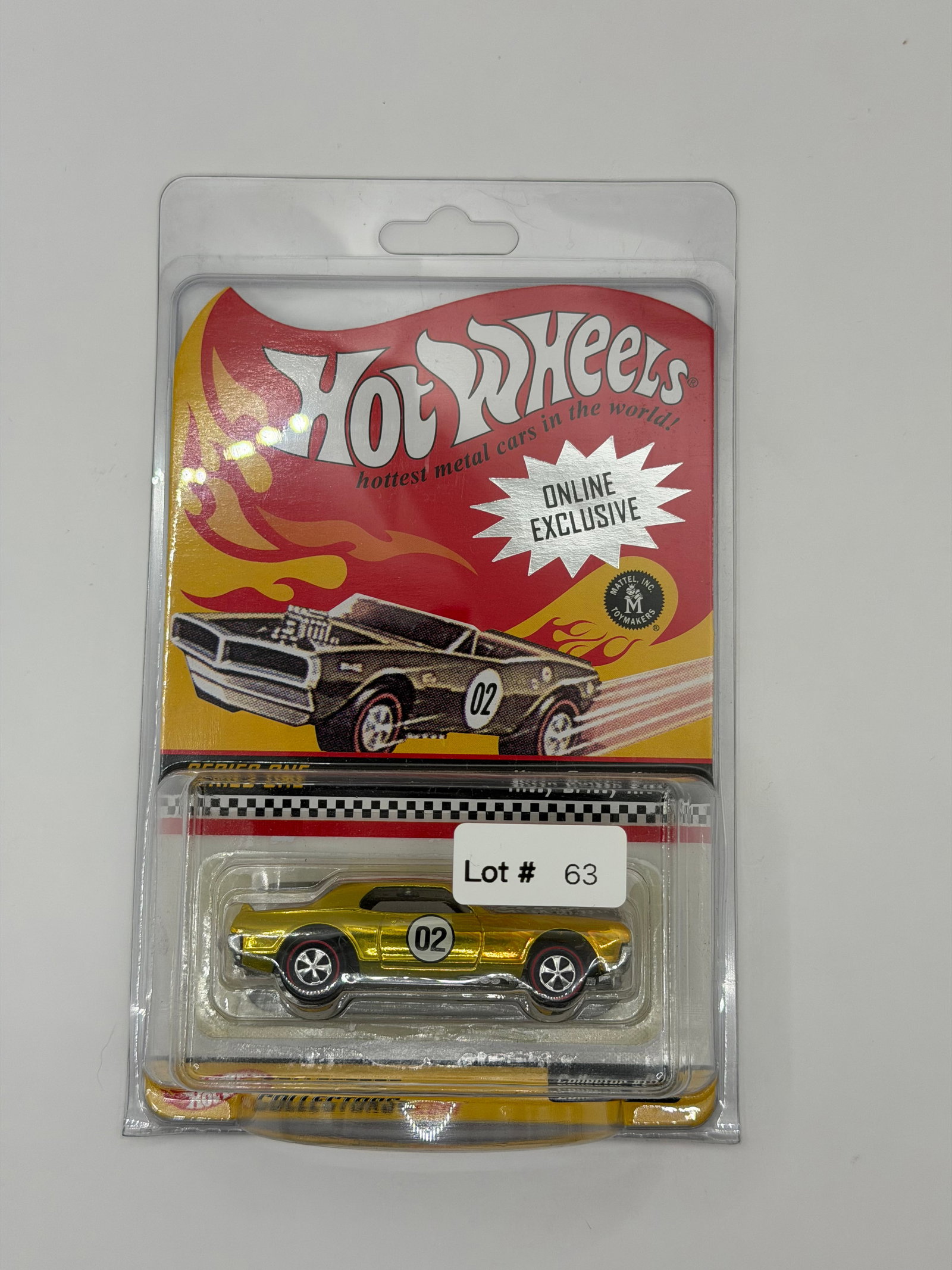 Hot Wheels RLC 2001 Online Exclusive Series One Nitty Gritty Kitty #6508/10,000: Factory sealed RLC cars coming from the estate of a 25+ year long collector. IN HOUSE SHIPPING IS AVAILABLE. Shipping can be calculated as follows: $10 handling fee ($10 whether 1 won lot or 100 won l