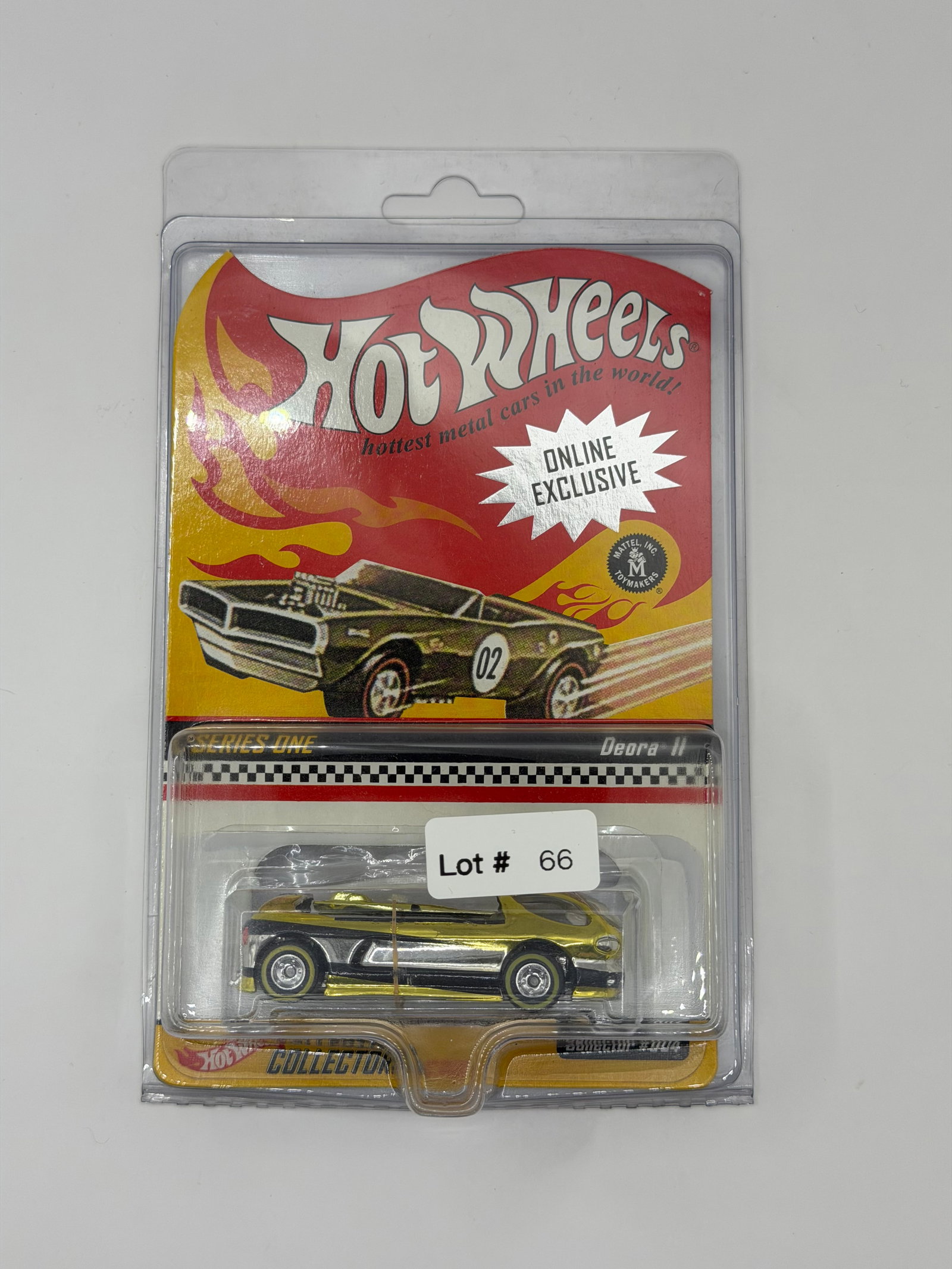 Hot Wheels RLC 2001 Online Exclusive Series One Deora II #692/10,000: Factory sealed RLC cars coming from the estate of a 25+ year long collector. IN HOUSE SHIPPING IS AVAILABLE. Shipping can be calculated as follows: $10 handling fee ($10 whether 1 won lot or 100 won