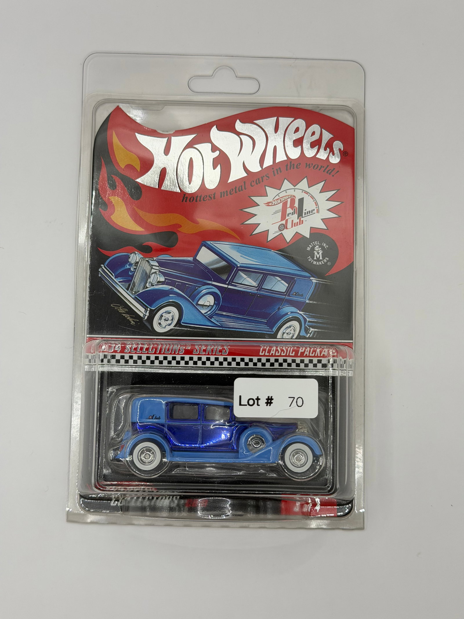 Hot Wheels RLC Selections Series Classic Package #2703/6,590: Factory sealed RLC cars coming from the estate of a 25+ year long collector. IN HOUSE SHIPPING IS AVAILABLE. Shipping can be calculated as follows: $10 handling fee ($10 whether 1 won lot or 100 won l