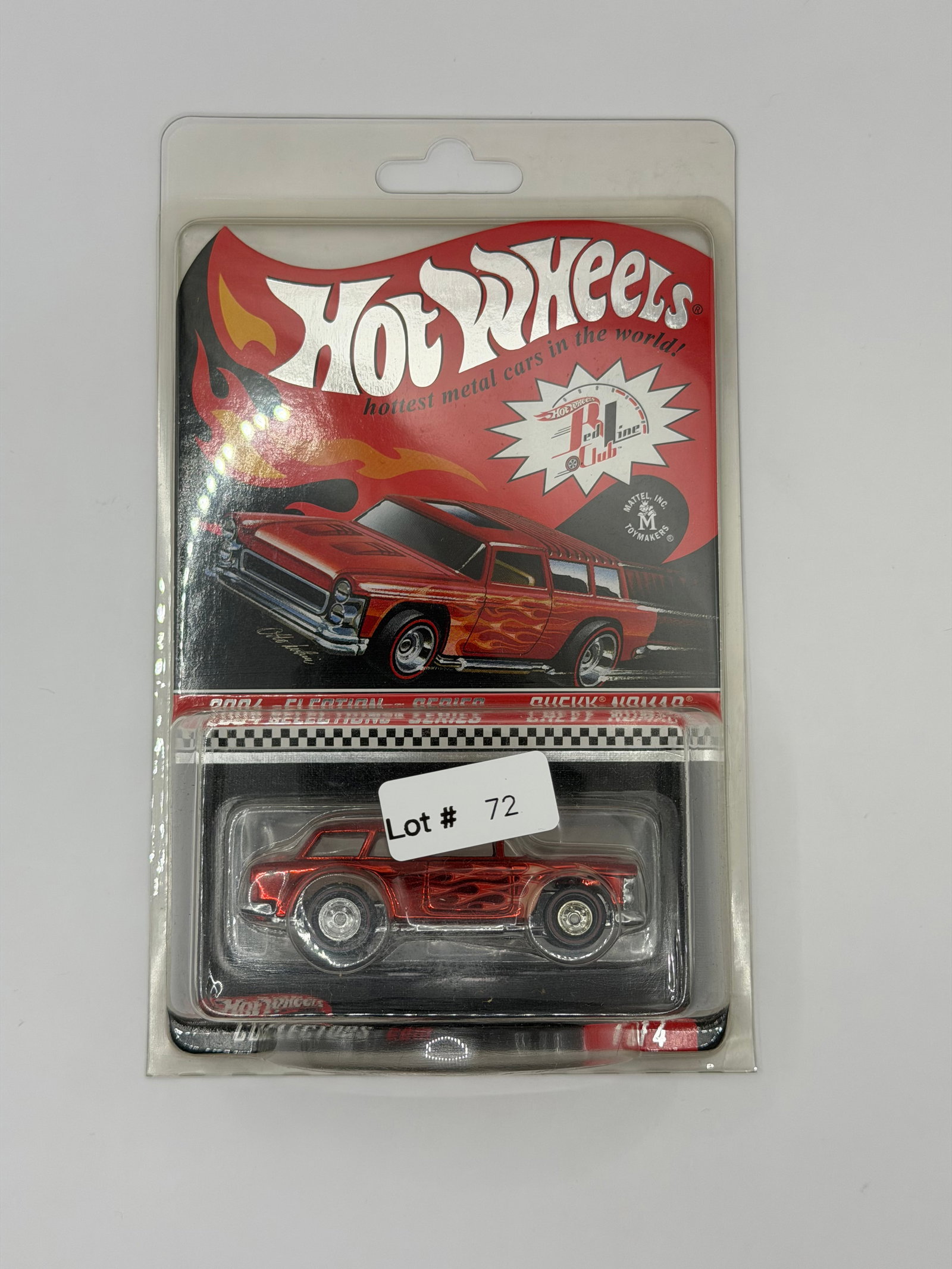 Hot Wheel RLC 2004 Selections Series Chevy Nomad #9198/10,871: Factory sealed RLC cars coming from the estate of a 25+ year long collector. IN HOUSE SHIPPING IS AVAILABLE. Shipping can be calculated as follows: $10 handling fee ($10 whether 1 won lot or 100 won l