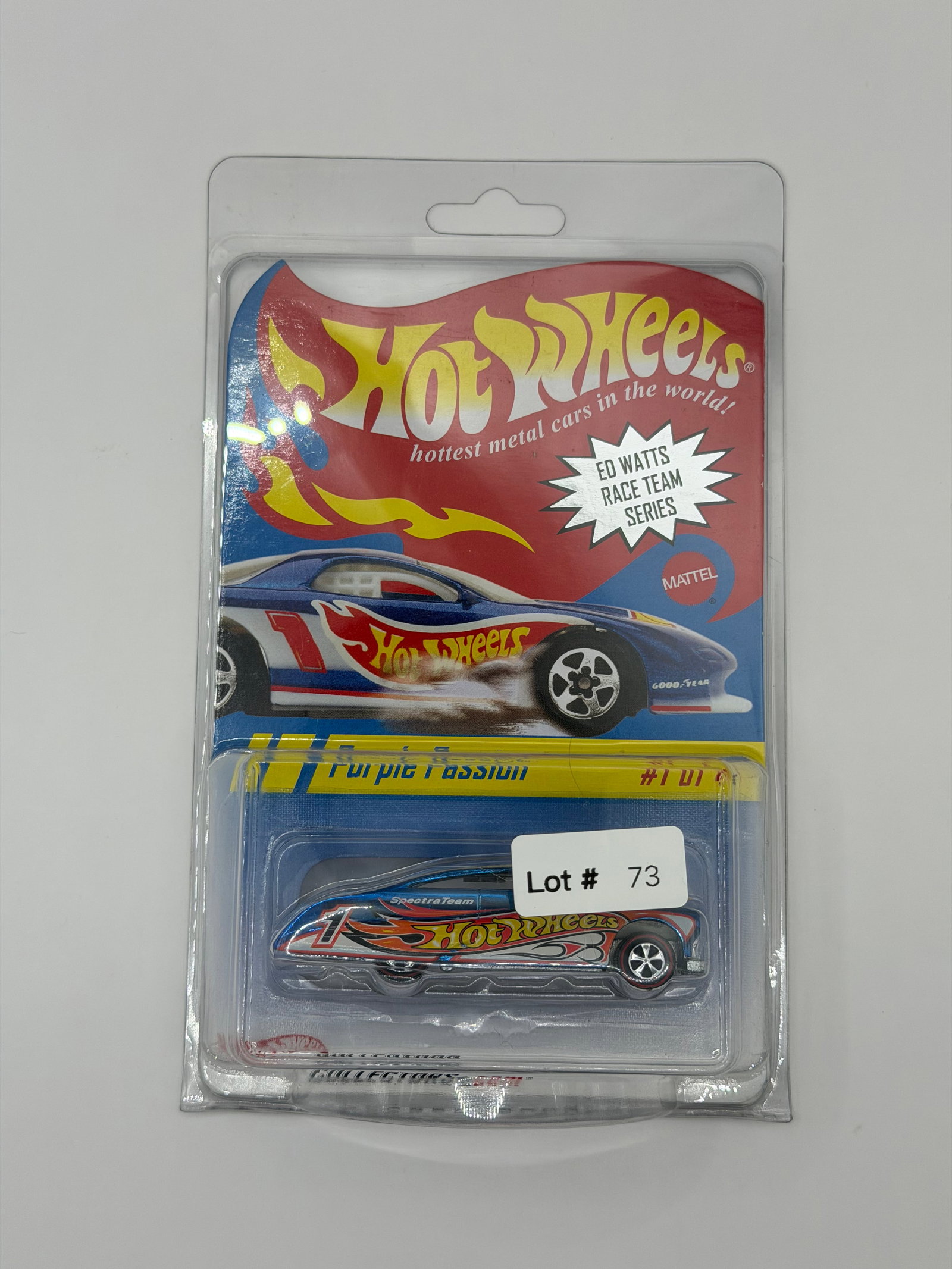Hot Wheels RLC Ed Watts Race Team Series Purple Passion #1023/2500: Factory sealed RLC cars coming from the estate of a 25+ year long collector. IN HOUSE SHIPPING IS AVAILABLE. Shipping can be calculated as follows: $10 handling fee ($10 whether 1 won lot or 100 won l