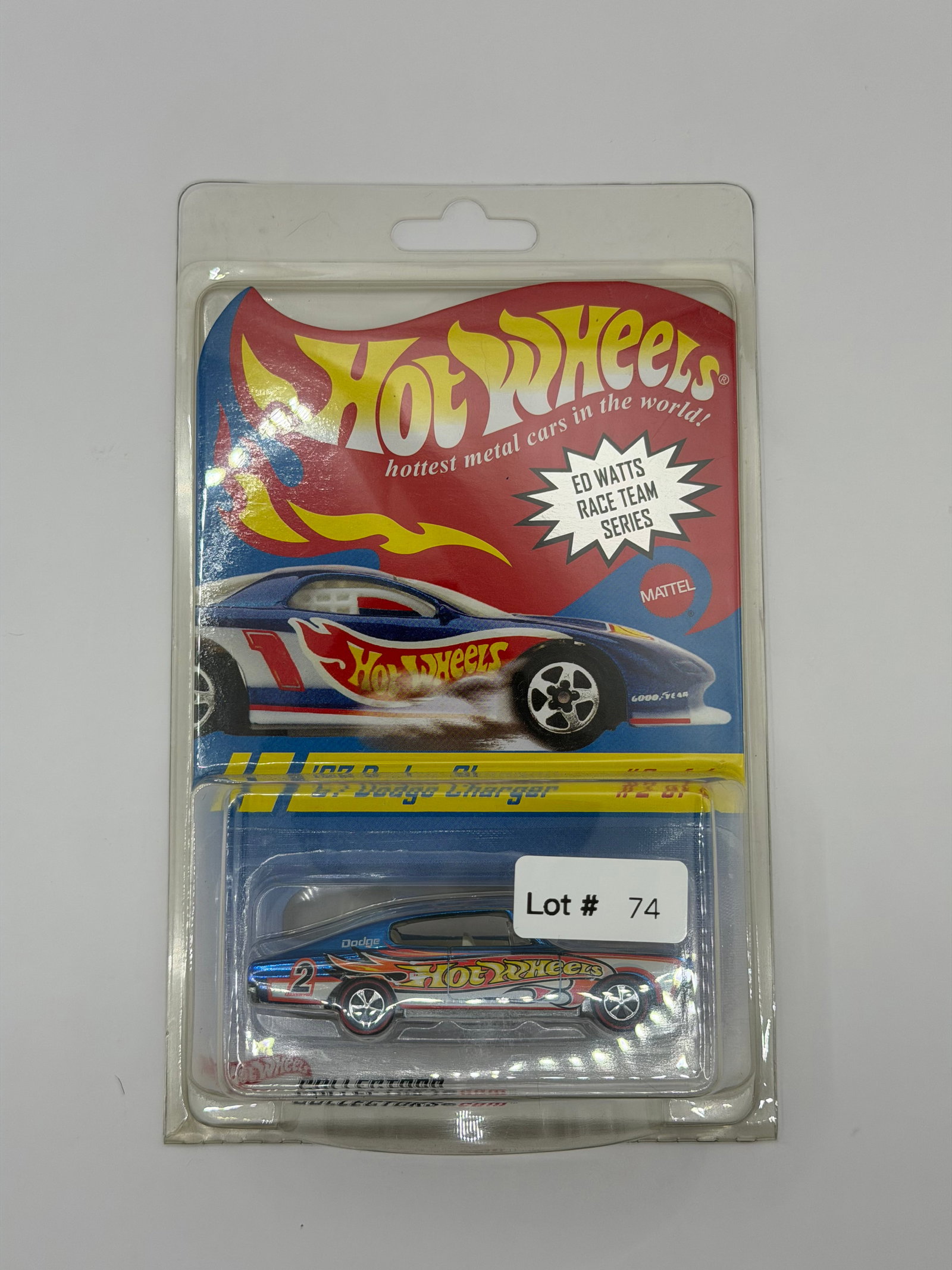 Hot Wheels RLC Ed Watts Race Team 67 Dodge Charger #1023/2500: Factory sealed RLC cars coming from the estate of a 25+ year long collector. IN HOUSE SHIPPING IS AVAILABLE. Shipping can be calculated as follows: $10 handling fee ($10 whether 1 won lot or 100 won l