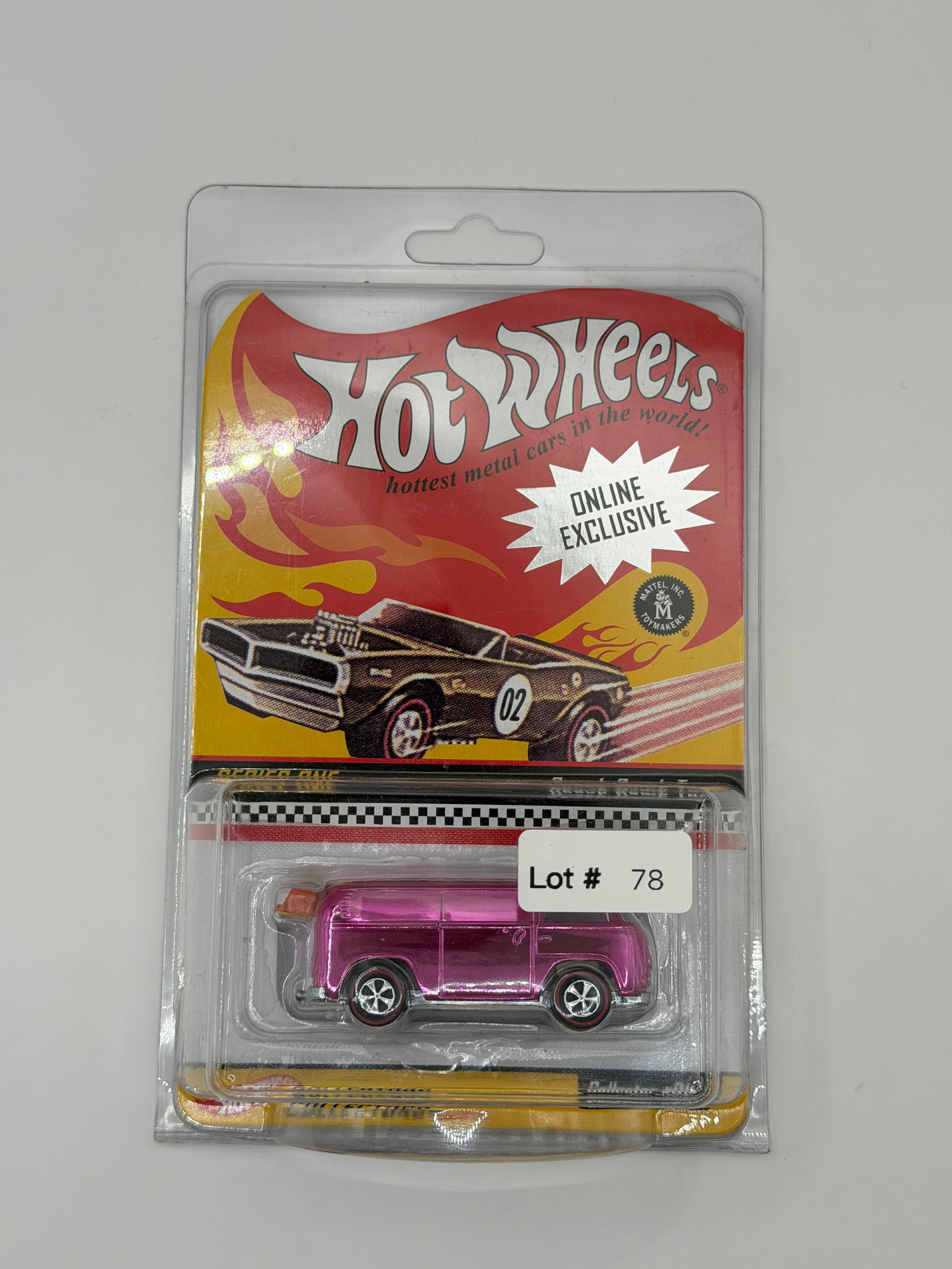 Hot Wheels RLC Online Exclusive Series One Beach Bomb Too #689/10,000: Factory sealed RLC cars coming from the estate of a 25+ year long collector. IN HOUSE SHIPPING IS AVAILABLE. Shipping can be calculated as follows: $10 handling fee ($10 whether 1 won lot or 100 won l