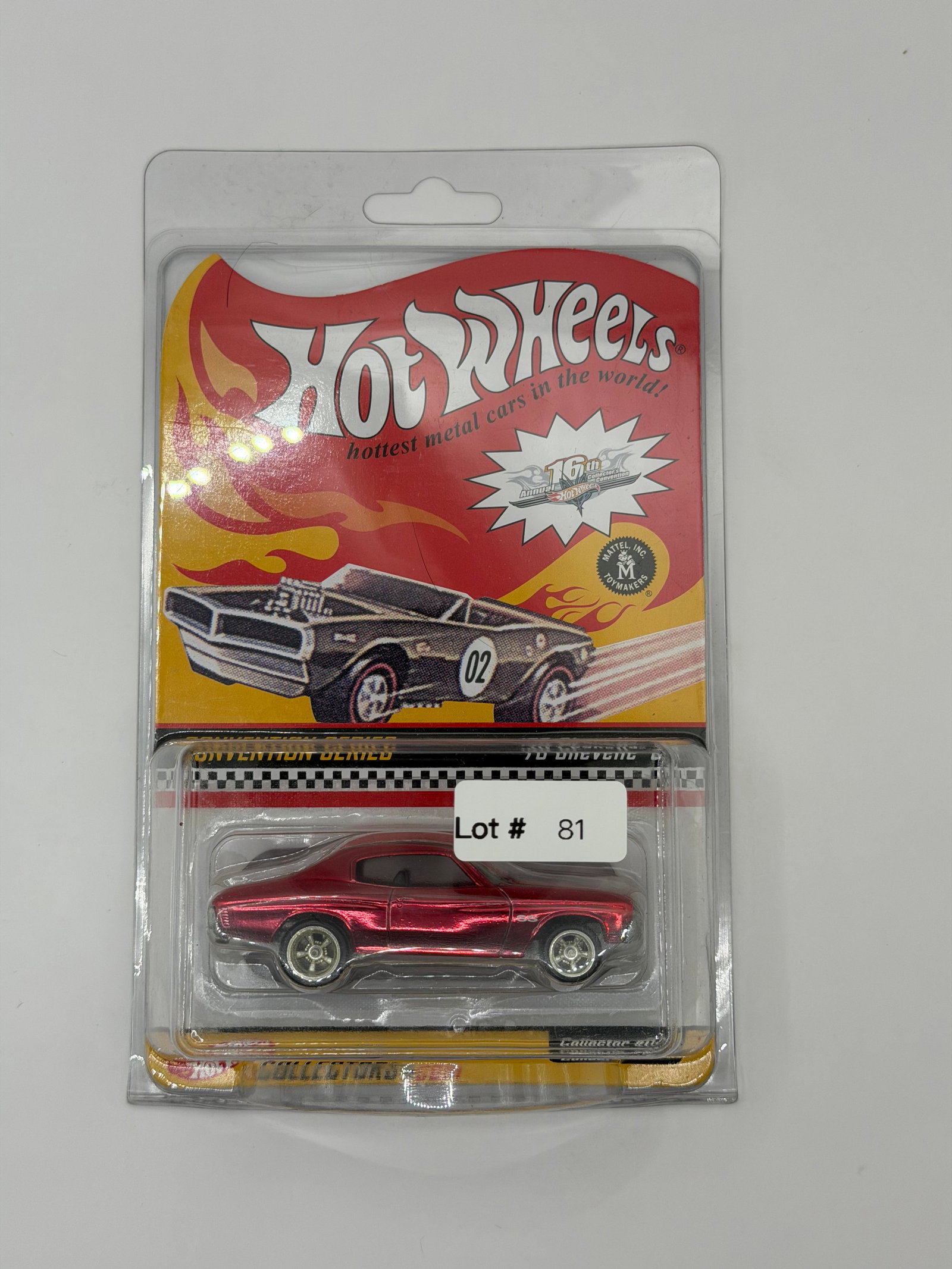 Hot Wheels RLC 2001 16th Annual Collectors Convention 70 Chevelle #761/10,000 (1 of 3)
