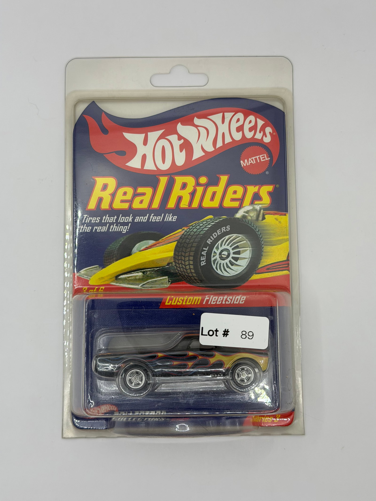 Hot Wheels RLC Real Riders Custom Fleetside #2482/10,500: Factory sealed RLC cars coming from the estate of a 25+ year long collector. IN HOUSE SHIPPING IS AVAILABLE. Shipping can be calculated as follows: $10 handling fee ($10 whether 1 won lot or 100 won l