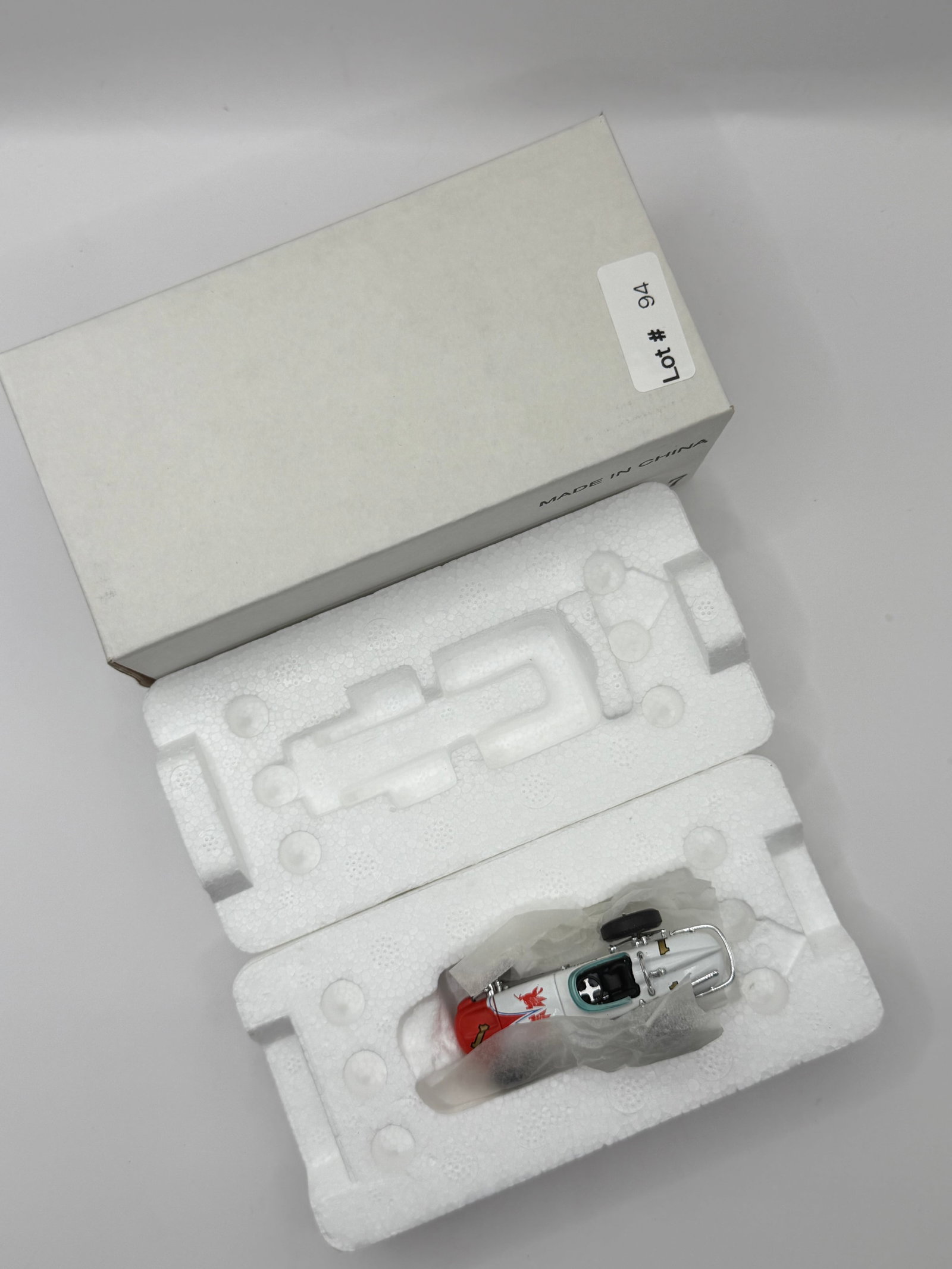 Hot Wheels RLC Mobiloil Watson Roadster: Factory sealed RLC cars coming from the estate of a 25+ year long collector. IN HOUSE SHIPPING IS AVAILABLE. Shipping can be calculated as follows: $10 handling fee ($10 whether 1 won lot or 100 won