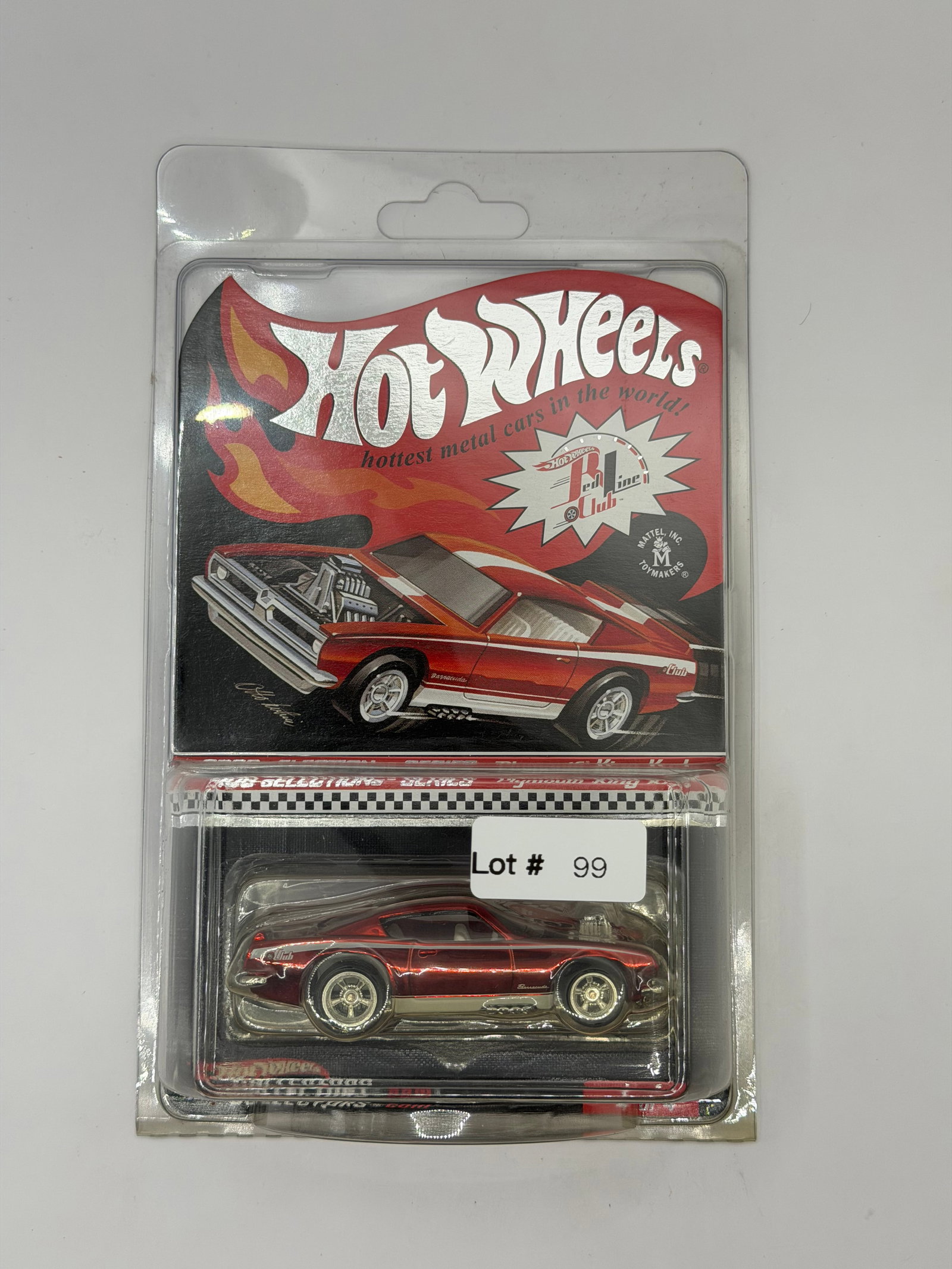 Hot Wheels RLC 2006 Selections Series Plymouth King Kuda #5279/7931: Factory sealed RLC cars coming from the estate of a 25+ year long collector. IN HOUSE SHIPPING IS AVAILABLE. Shipping can be calculated as follows: $10 handling fee ($10 whether 1 won lot or 100 won l
