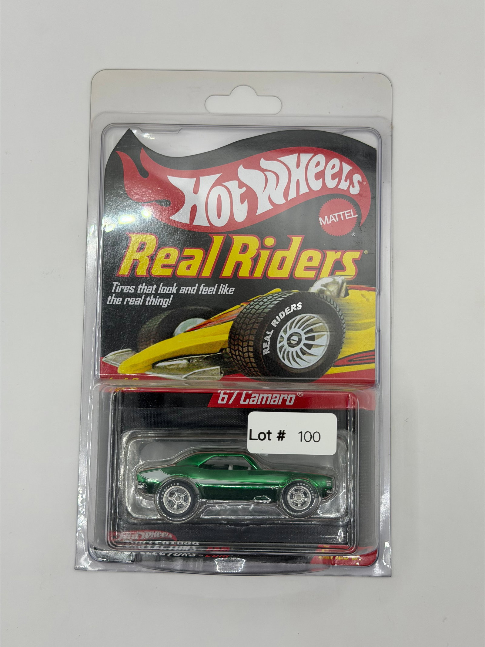Hot Wheels RLC Real Riders 67 Camaro #895/11,000 (1 of 3)