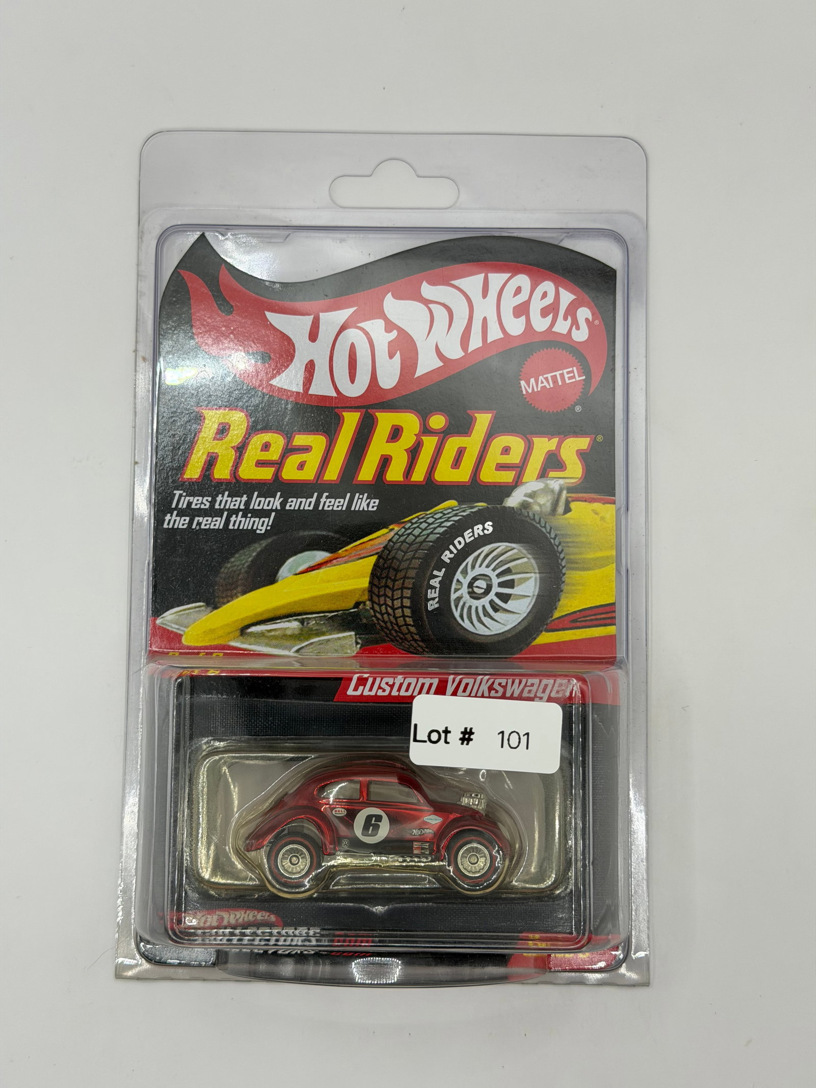 Hot Wheels RLC Real Riders Custom Volkswagen #3635/11,000: Factory sealed RLC cars coming from the estate of a 25+ year long collector. IN HOUSE SHIPPING IS AVAILABLE. Shipping can be calculated as follows: $10 handling fee ($10 whether 1 won lot or 100 won l