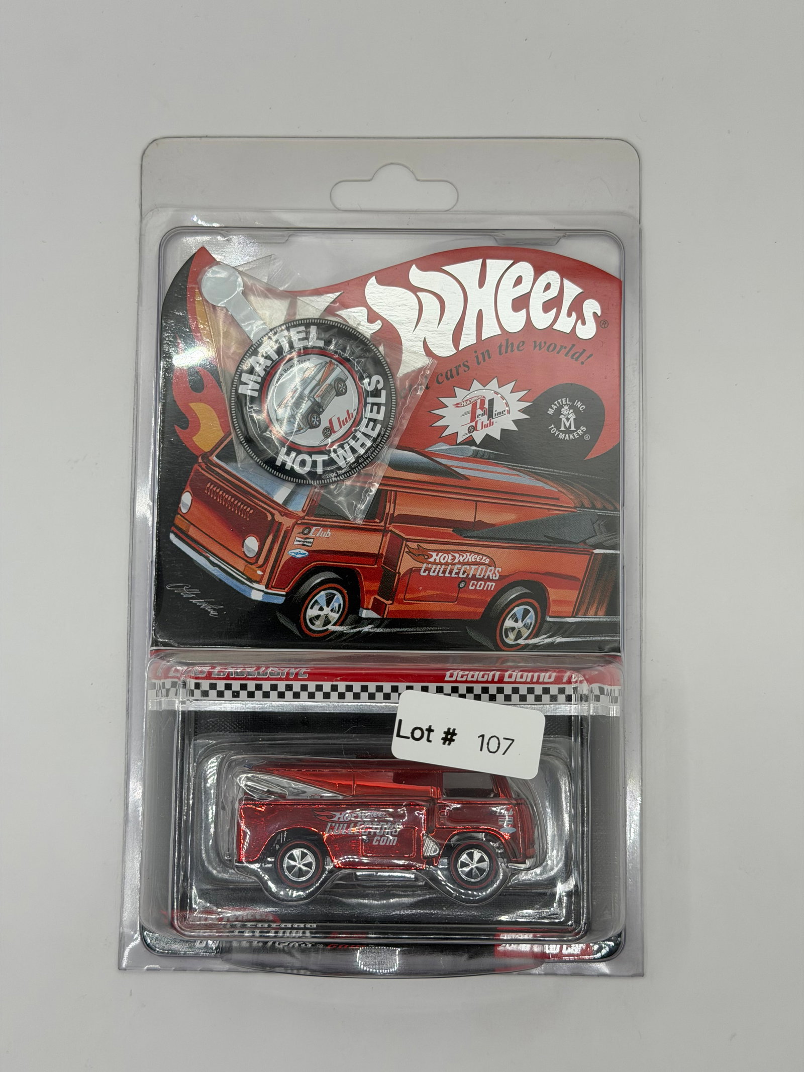 Hot Wheels RLC Club Exclusive Orange Beach Bomb Too #1279/5000: Factory sealed RLC cars coming from the estate of a 25+ year long collector. IN HOUSE SHIPPING IS AVAILABLE. Shipping can be calculated as follows: $10 handling fee ($10 whether 1 won lot or 100 won l