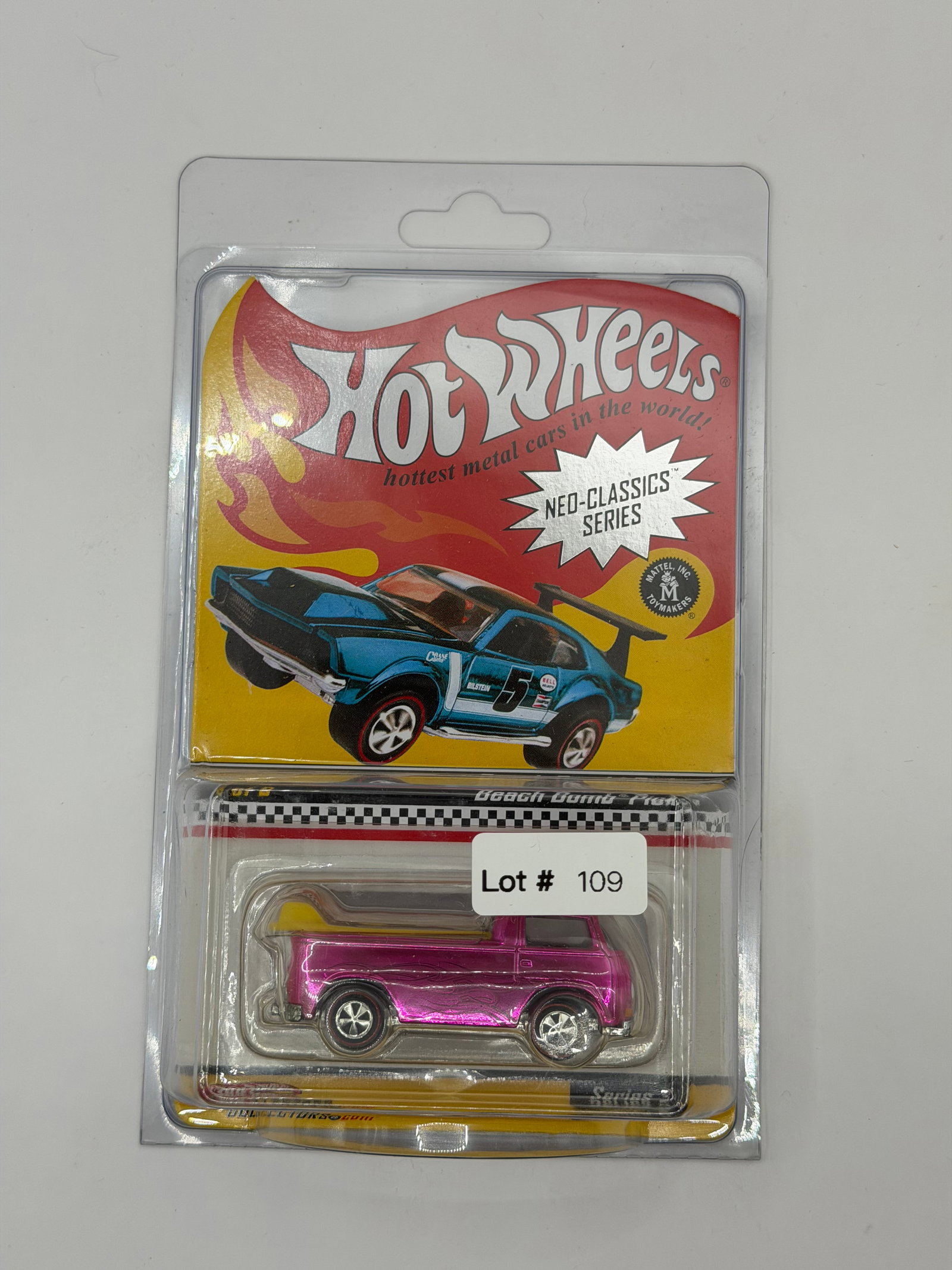 Hot Wheels RLC Club Beach Bomb Pickup #1419/11,000: Factory sealed RLC cars coming from the estate of a 25+ year long collector. IN HOUSE SHIPPING IS AVAILABLE. Shipping can be calculated as follows: $10 handling fee ($10 whether 1 won lot or 100 won l