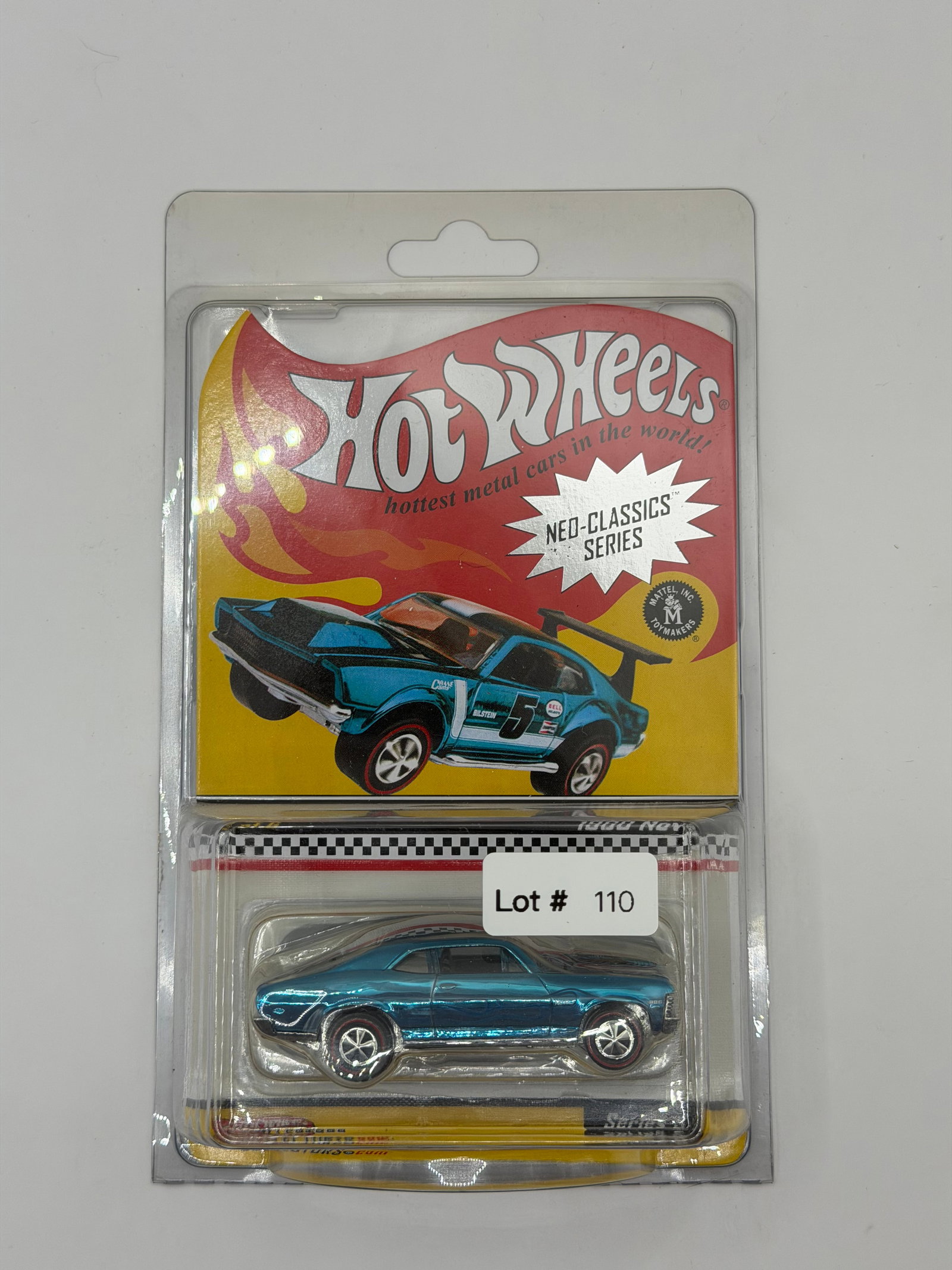 Hot Wheels RLC Club Neo Classics Series Nova #4808/11,000: Factory sealed RLC cars coming from the estate of a 25+ year long collector. IN HOUSE SHIPPING IS AVAILABLE. Shipping can be calculated as follows: $10 handling fee ($10 whether 1 won lot or 100 won l
