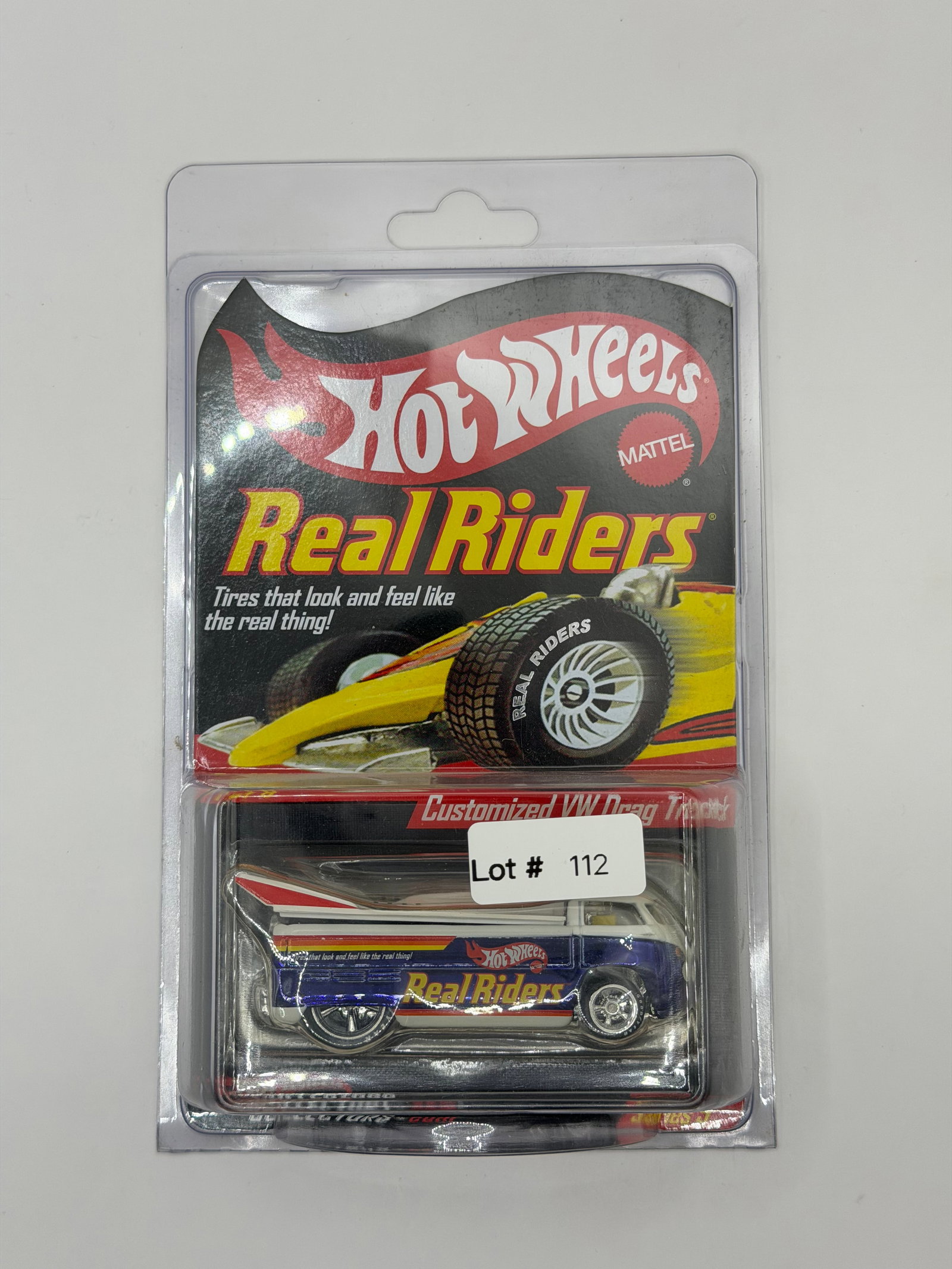 Hot Wheels RLC Real Riders Customized VW Drag Truck #3462/11,000: Factory sealed RLC cars coming from the estate of a 25+ year long collector. IN HOUSE SHIPPING IS AVAILABLE. Shipping can be calculated as follows: $10 handling fee ($10 whether 1 won lot or 100 won l