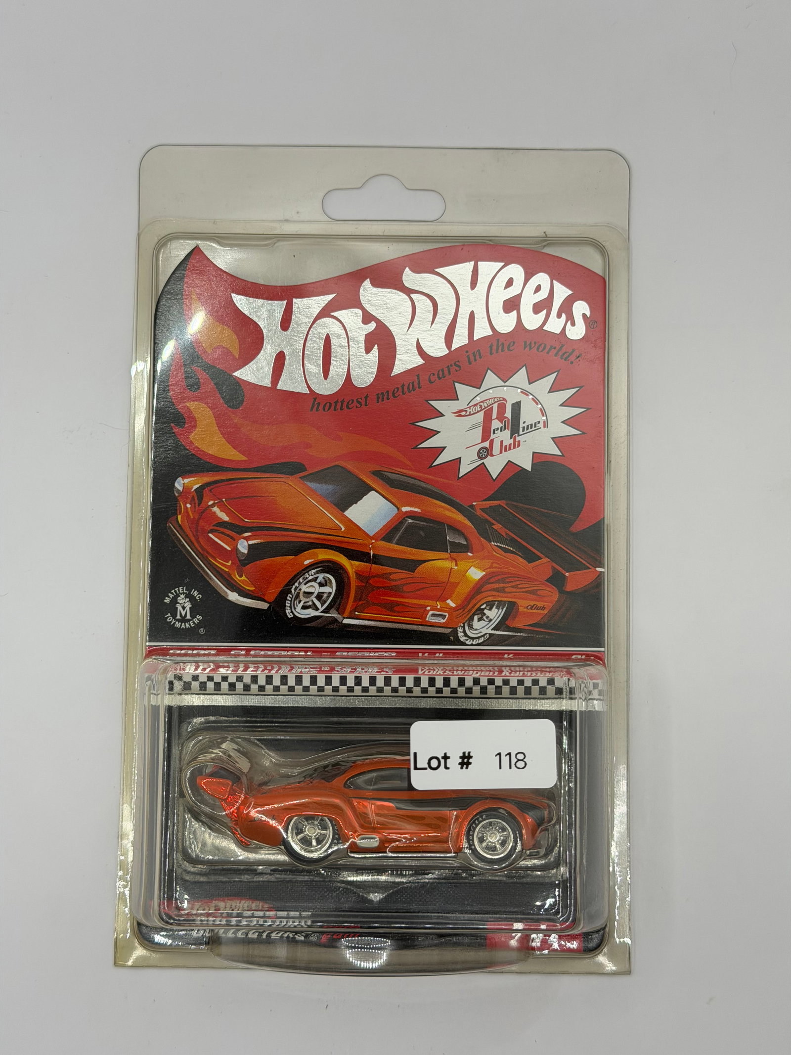 Hot Wheels RLC Selections Series Volkswagen Karmann Ghia #736/10,003: Factory sealed RLC cars coming from the estate of a 25+ year long collector. IN HOUSE SHIPPING IS AVAILABLE. Shipping can be calculated as follows: $10 handling fee ($10 whether 1 won lot or 100 won l