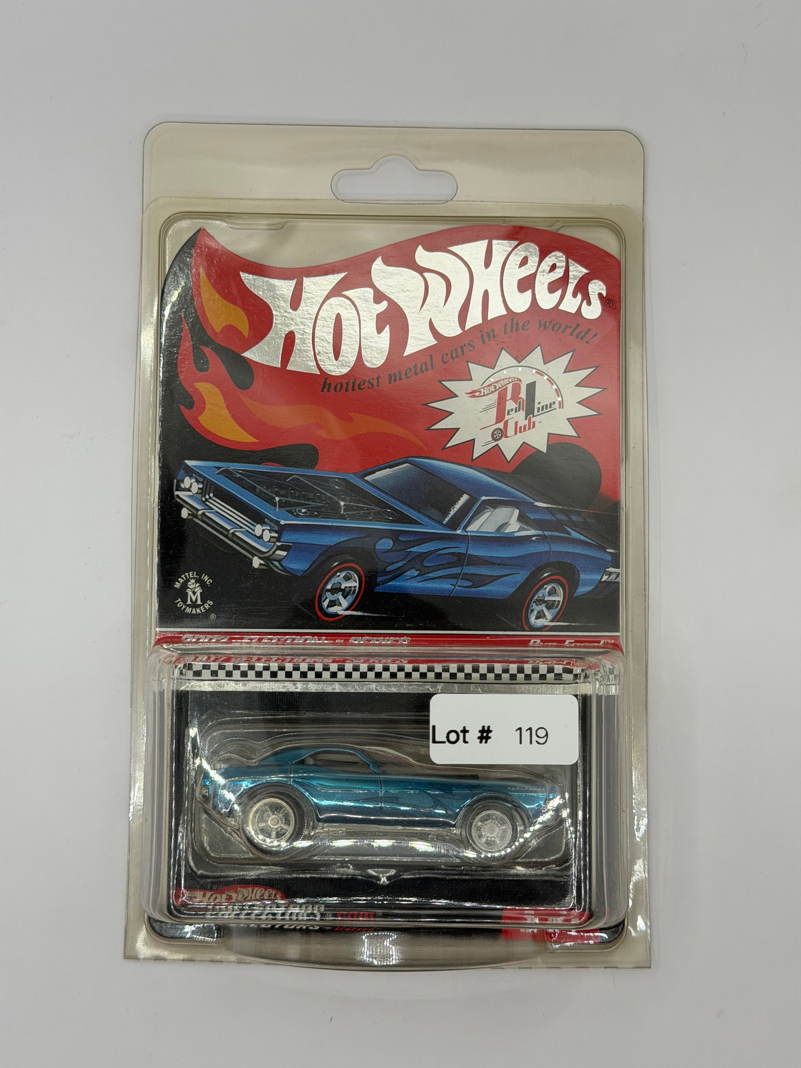 Hot Wheels RLC Selections Series Bye-Focal #7388/7716: Factory sealed RLC cars coming from the estate of a 25+ year long collector. IN HOUSE SHIPPING IS AVAILABLE. Shipping can be calculated as follows: $10 handling fee ($10 whether 1 won lot or 100 won l
