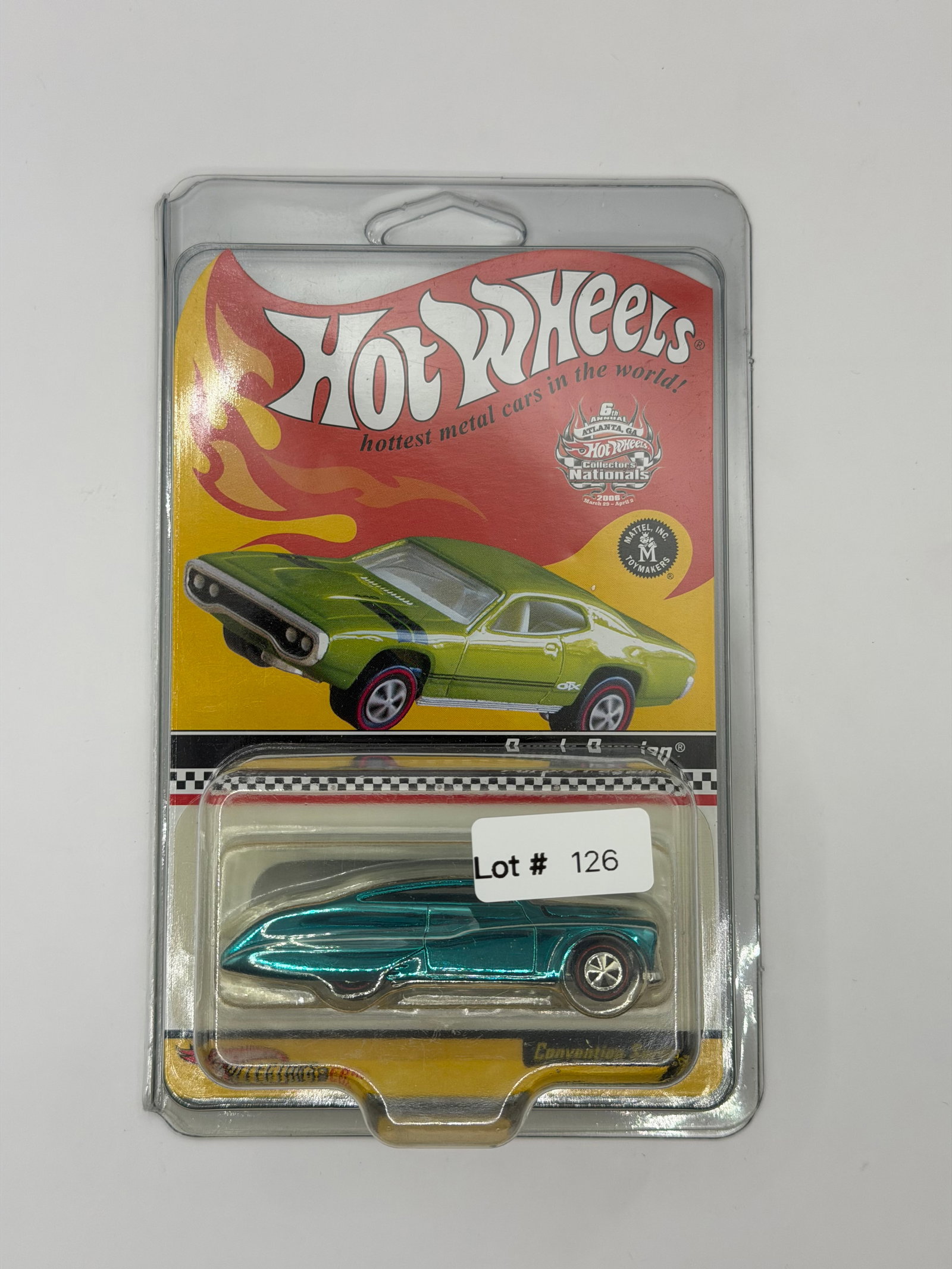 Hot Wheels RLC 2006 Collectors Nationals Atlanta GA Purple Passion #1197/10,000: Factory sealed RLC cars coming from the estate of a 25+ year long collector. IN HOUSE SHIPPING IS AVAILABLE. Shipping can be calculated as follows: $10 handling fee ($10 whether 1 won lot or 100 won l