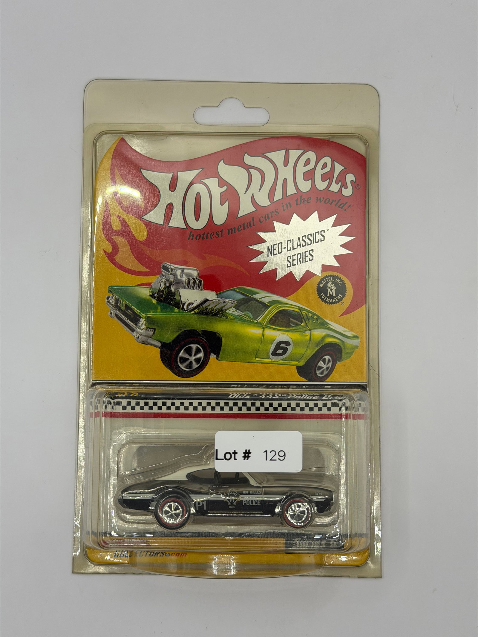 Hot Wheels RLC Club Neo Classics Series Olds 442 #9423/11,000: Factory sealed RLC cars coming from the estate of a 25+ year long collector. IN HOUSE SHIPPING IS AVAILABLE. Shipping can be calculated as follows: $10 handling fee ($10 whether 1 won lot or 100 won l