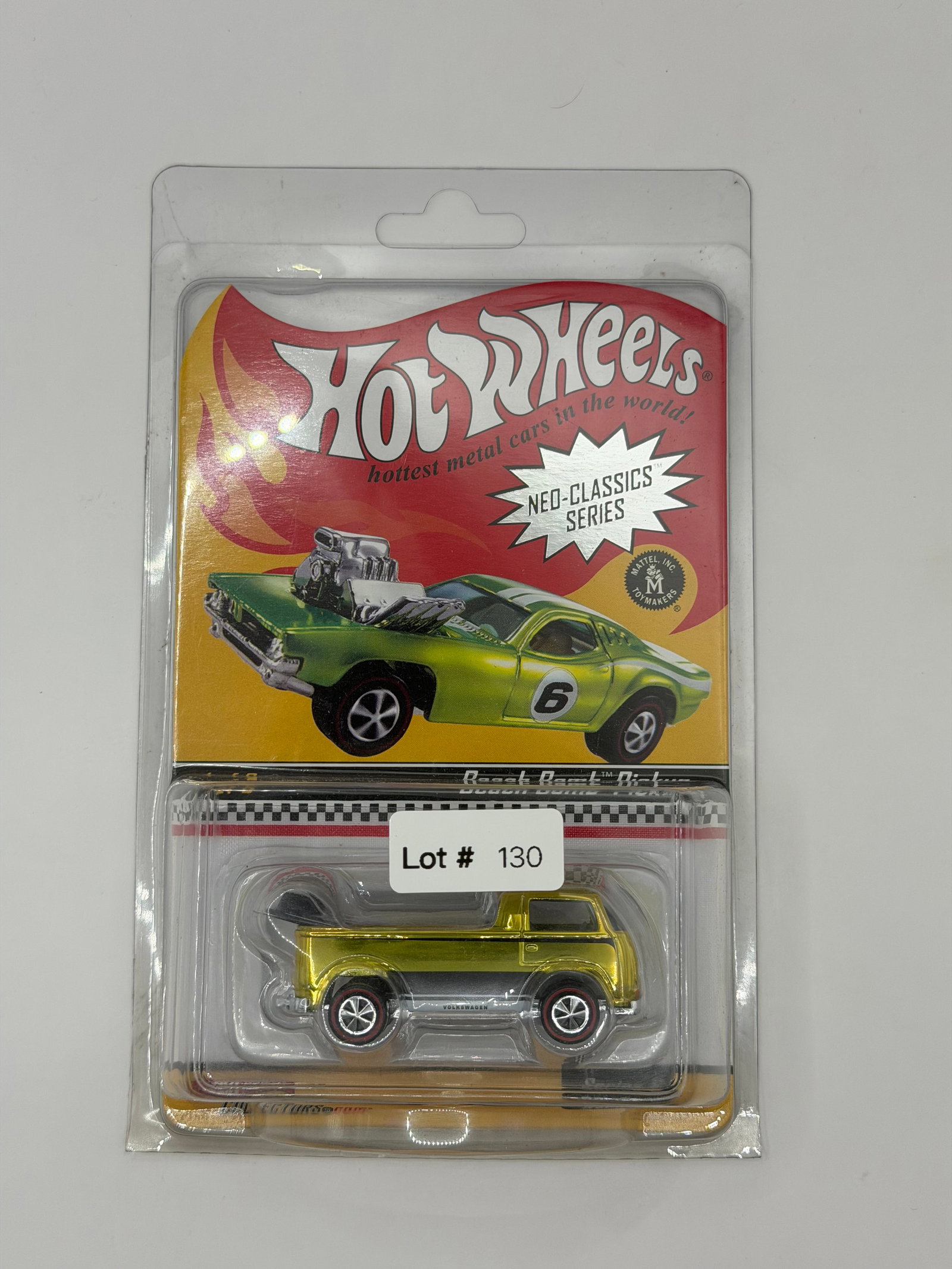 Hot Wheels RLC Club Neo Classics Series Beach Bomb Pickup #2487/11,000: Factory sealed RLC cars coming from the estate of a 25+ year long collector. IN HOUSE SHIPPING IS AVAILABLE. Shipping can be calculated as follows: $10 handling fee ($10 whether 1 won lot or 100 won l