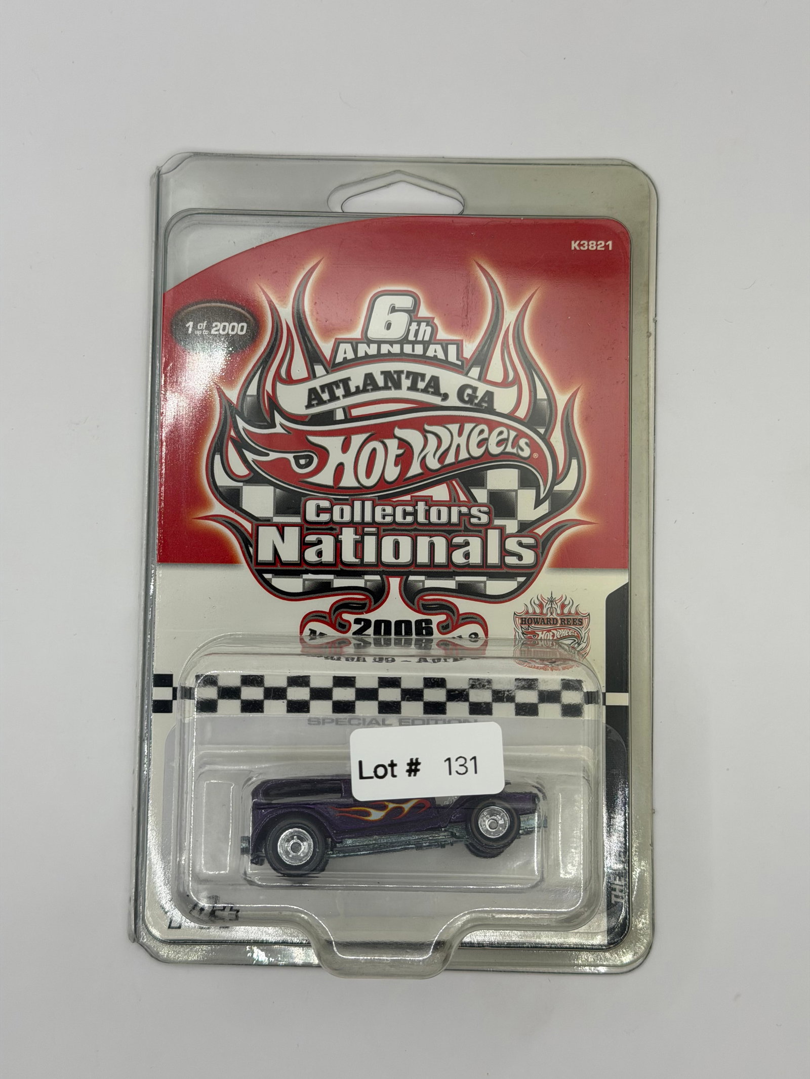 Hot Wheels RLC 2006 Collectors Nationals Howard Rees The Demon /2000: Factory sealed RLC cars coming from the estate of a 25+ year long collector. IN HOUSE SHIPPING IS AVAILABLE. Shipping can be calculated as follows: $10 handling fee ($10 whether 1 won lot or 100 won l