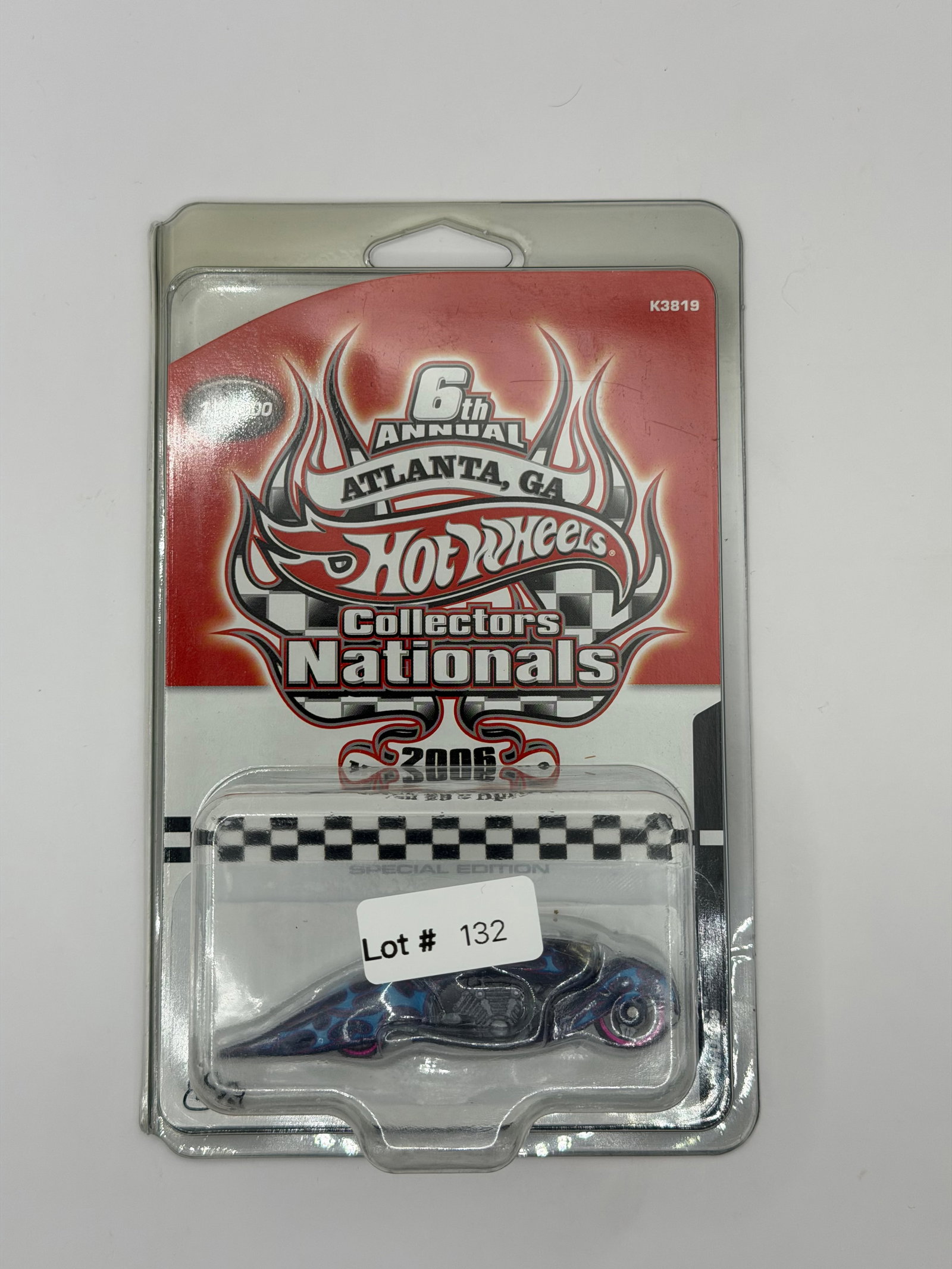 Hot Wheels RLC 2006 Collectors Nationals W-Oozie /3000: Factory sealed RLC cars coming from the estate of a 25+ year long collector. IN HOUSE SHIPPING IS AVAILABLE. Shipping can be calculated as follows: $10 handling fee ($10 whether 1 won lot or 100 won l