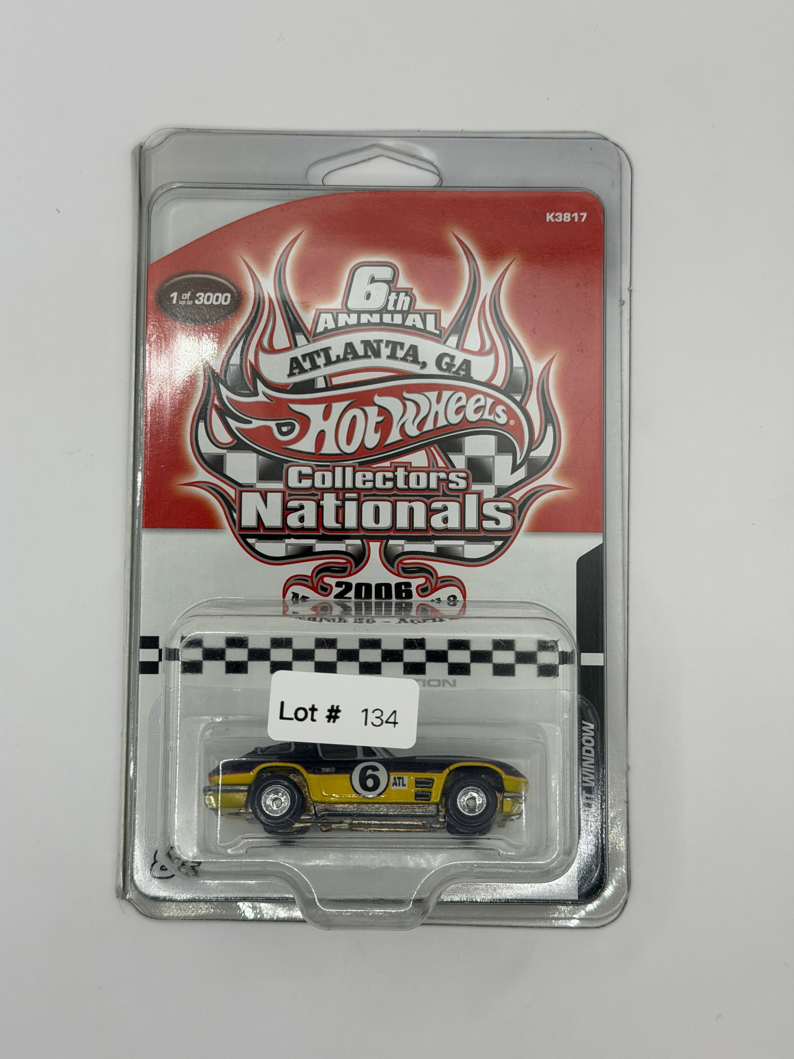 Hot Wheels RLC 2006 Collectors Nationals 63 Split Window /3000: Factory sealed RLC cars coming from the estate of a 25+ year long collector. IN HOUSE SHIPPING IS AVAILABLE. Shipping can be calculated as follows: $10 handling fee ($10 whether 1 won lot or 100 won l