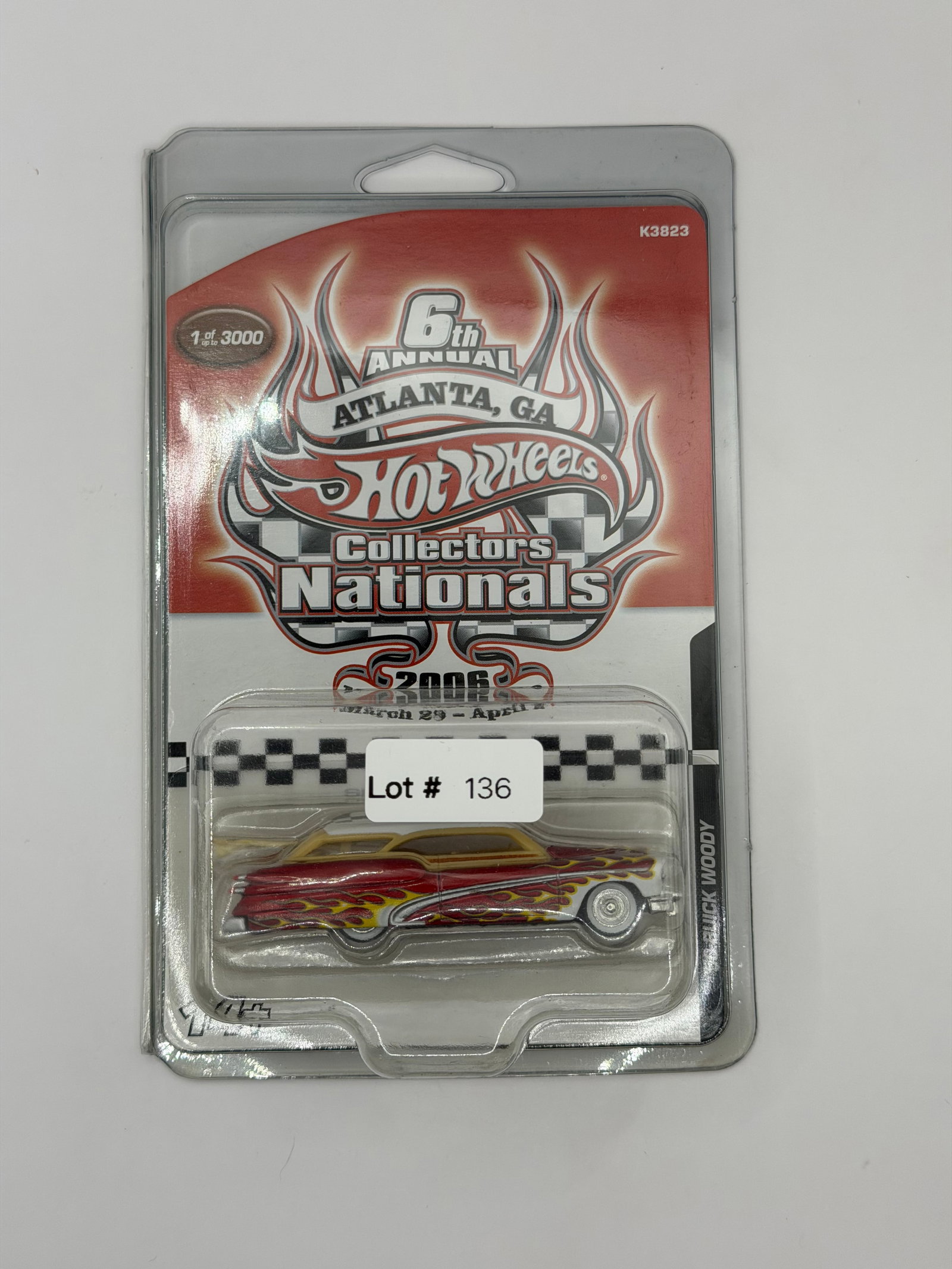Hot Wheels RLC 2006 Collectors Nationals 50 Buick Woody /3000: Factory sealed RLC cars coming from the estate of a 25+ year long collector. IN HOUSE SHIPPING IS AVAILABLE. Shipping can be calculated as follows: $10 handling fee ($10 whether 1 won lot or 100 won l