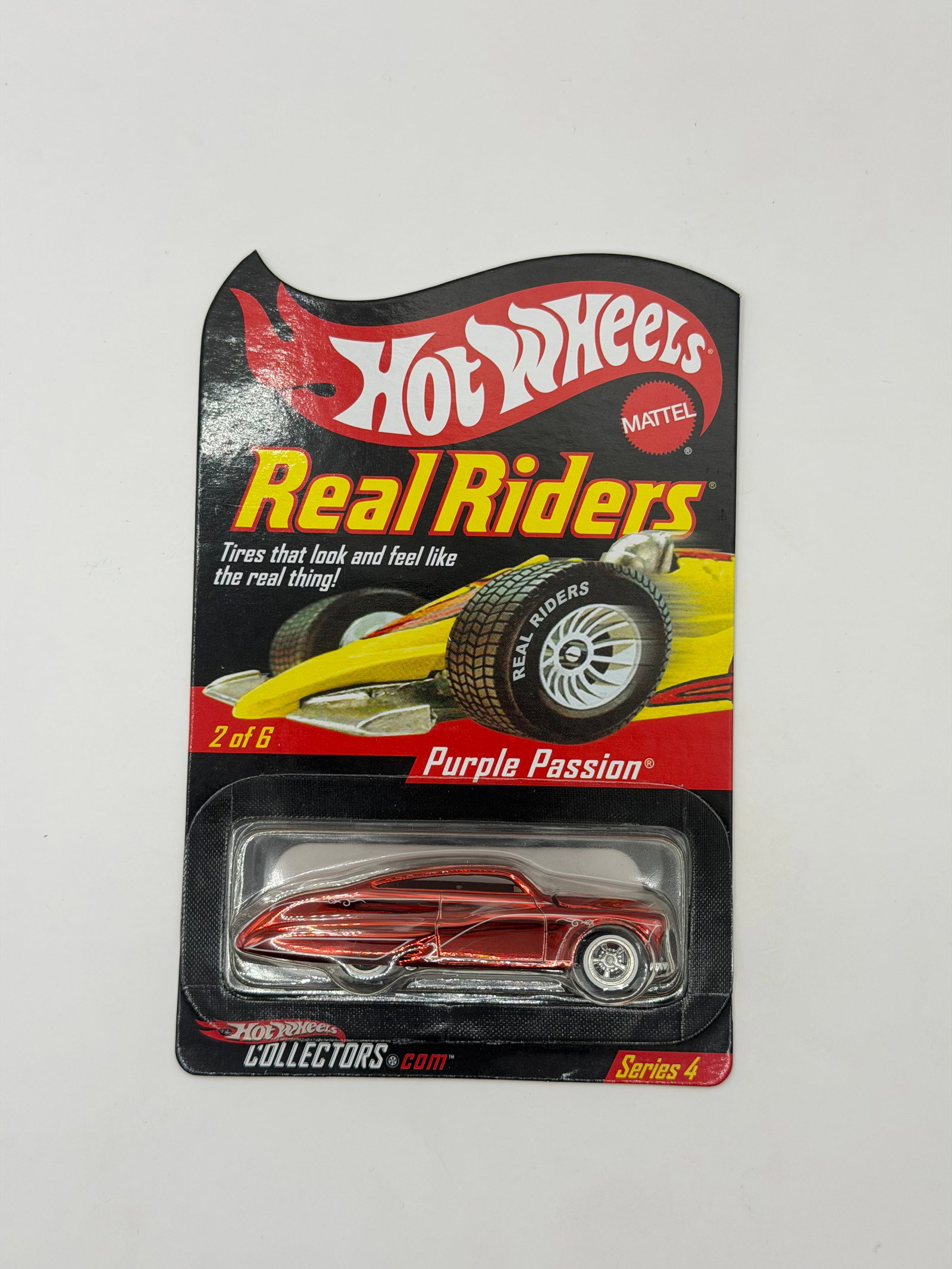 Hot Wheels RLC Real Riders Purple Passion #2360/11,000: Factory sealed RLC cars coming from the estate of a 25+ year long collector. IN HOUSE SHIPPING IS AVAILABLE. Shipping can be calculated as follows: $10 handling fee ($10 whether 1 won lot or 100 won l
