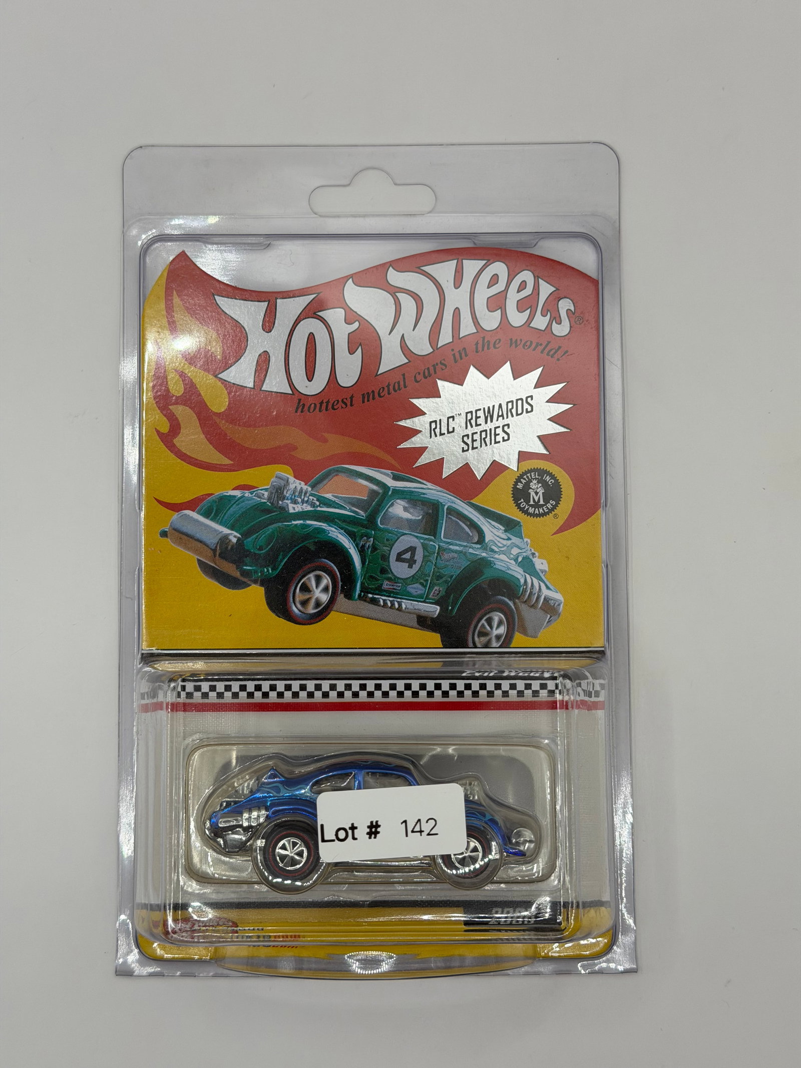 Hot Wheels RLC Rewards Series Evil Weevil #2742/3000: Factory sealed RLC cars coming from the estate of a 25+ year long collector. IN HOUSE SHIPPING IS AVAILABLE. Shipping can be calculated as follows: $10 handling fee ($10 whether 1 won lot or 100 won l