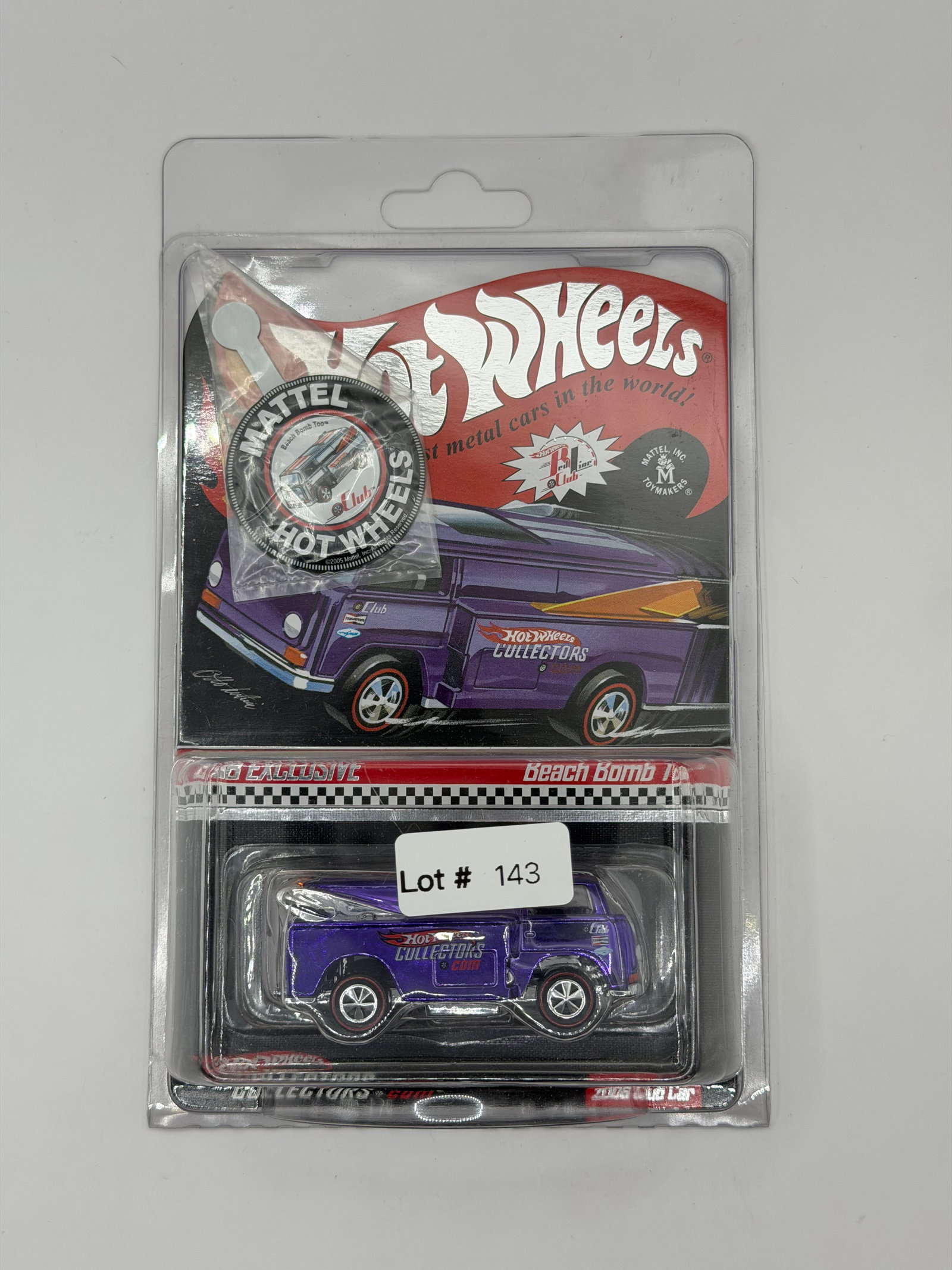 Hot Wheels RLC Club Exclusive Beach Bomb Too #1585/7000 (1 of 3)