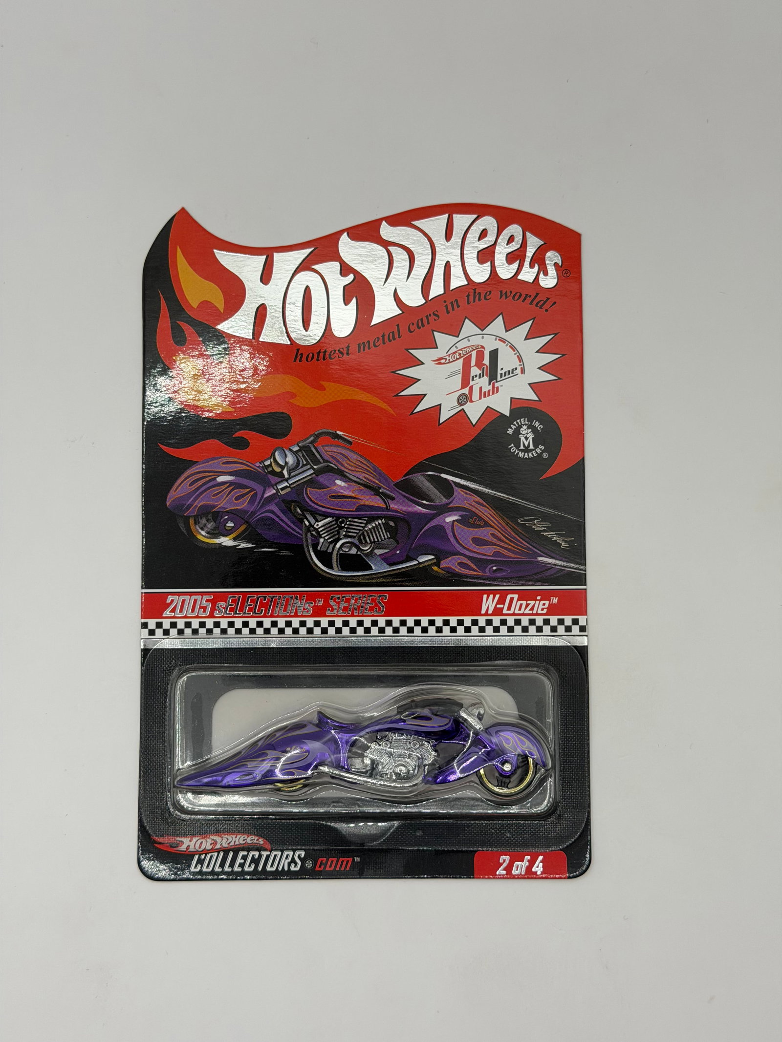 Hot Wheels RLC Selection Series Custom W-Oozie #566/12,601: Factory sealed RLC cars coming from the estate of a 25+ year long collector. IN HOUSE SHIPPING IS AVAILABLE. Shipping can be calculated as follows: $10 handling fee ($10 whether 1 won lot or 100 won l