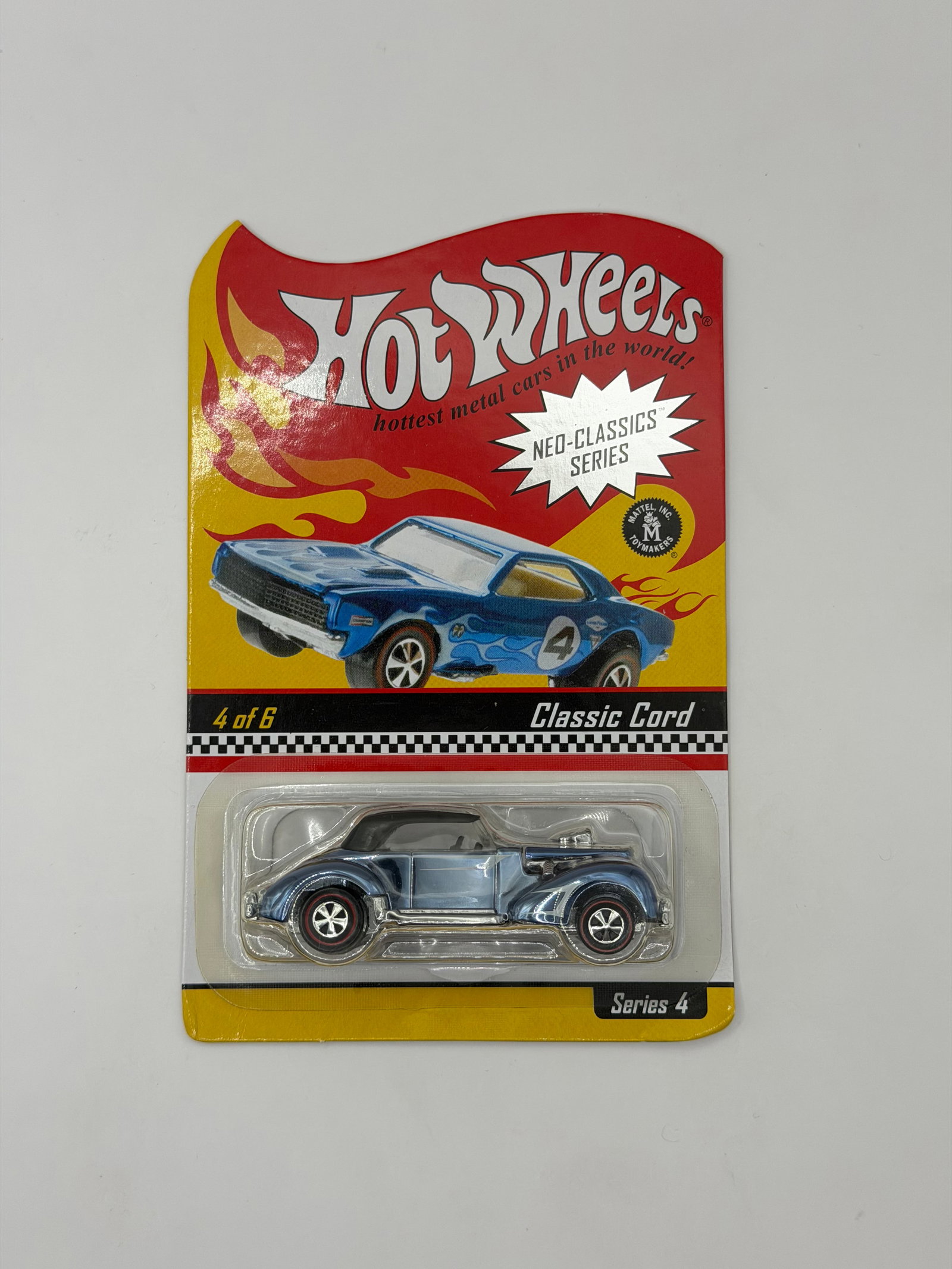 Hot Wheels RLC Neo Classics Series Classic Cord #1470/11,000: Factory sealed RLC cars coming from the estate of a 25+ year long collector. IN HOUSE SHIPPING IS AVAILABLE. Shipping can be calculated as follows: $10 handling fee ($10 whether 1 won lot or 100 won l