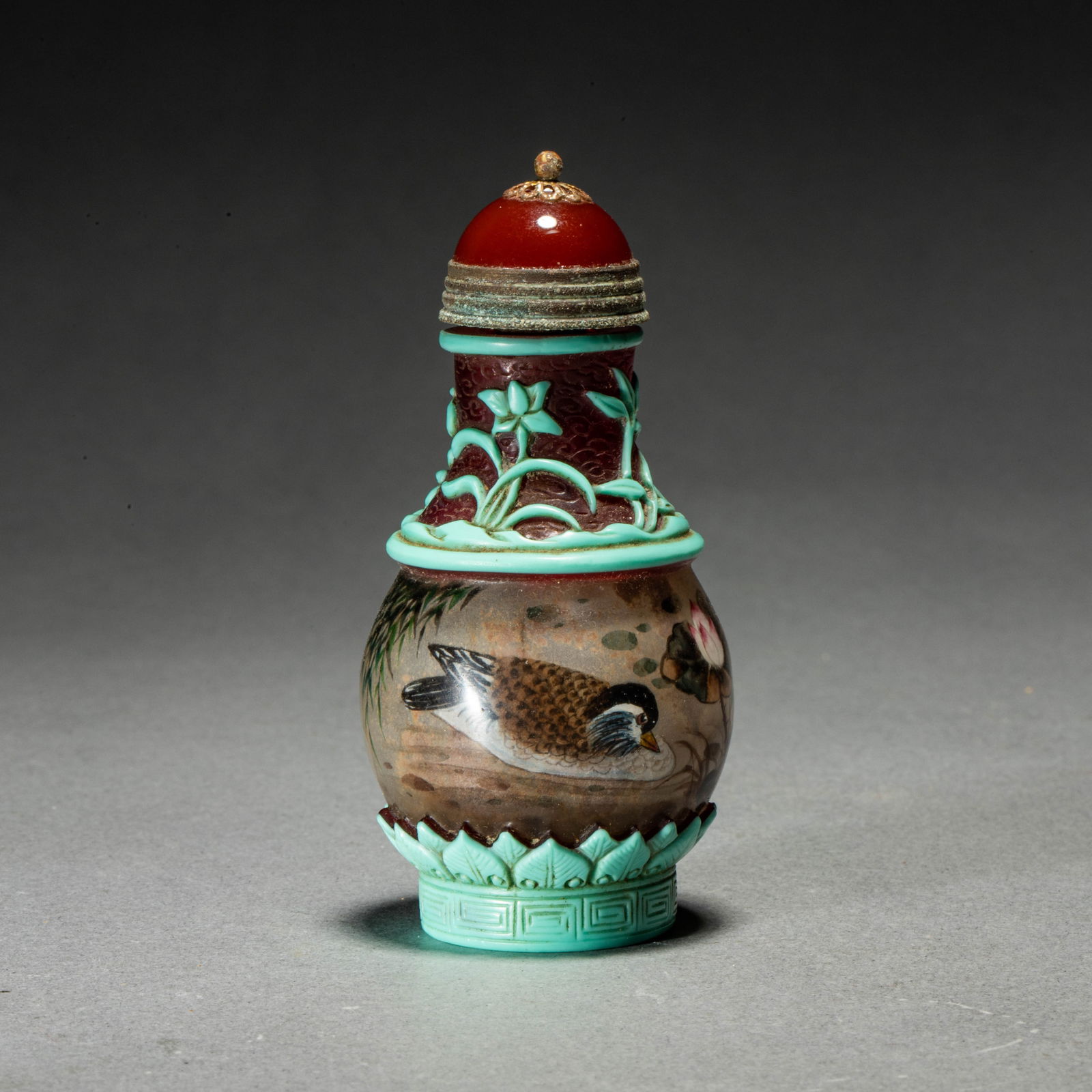 Qing Dynasty Snuff Bottle - 2