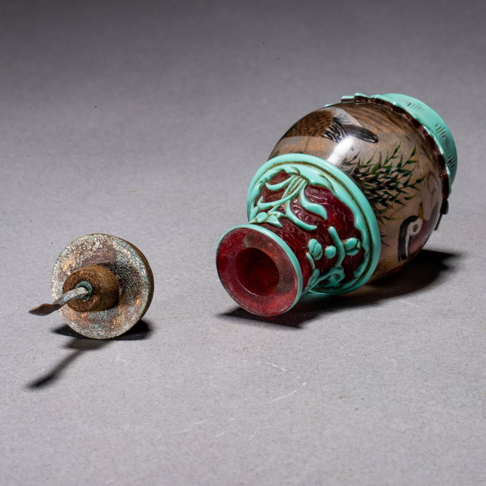 Qing Dynasty Snuff Bottle - 3