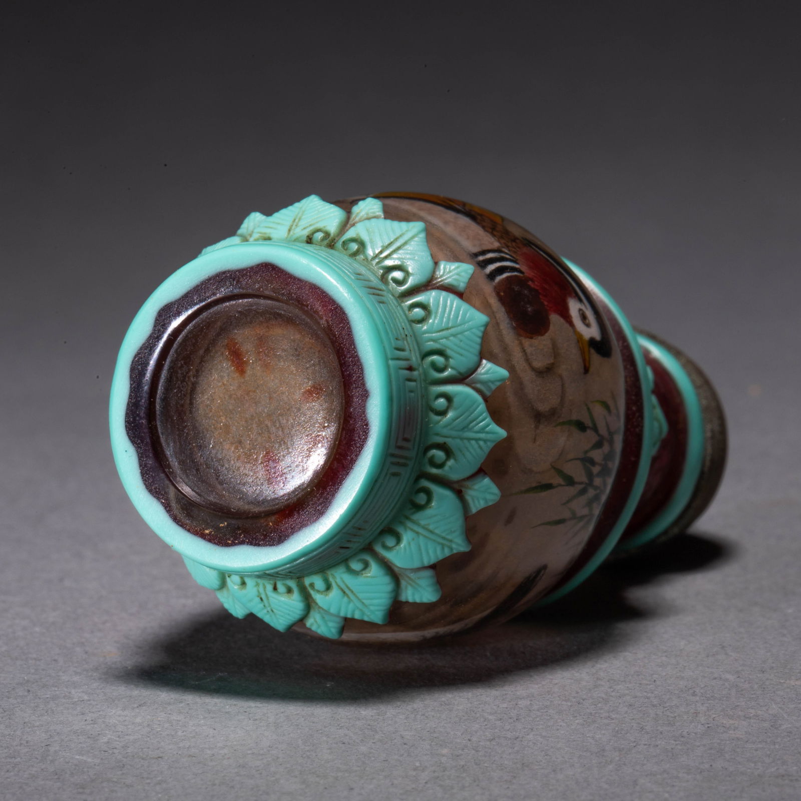 Qing Dynasty Snuff Bottle - 4