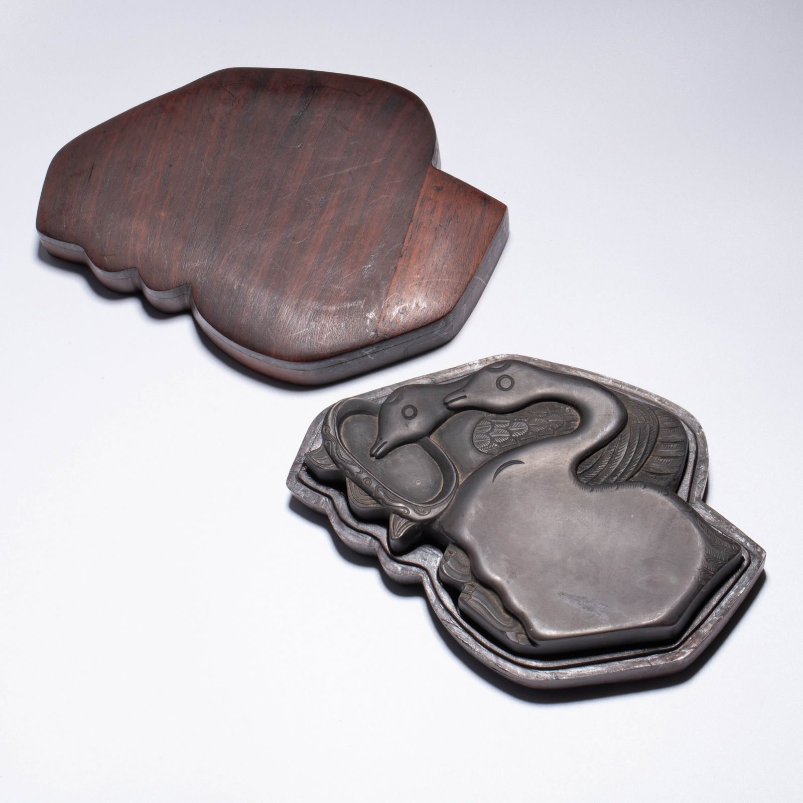 Qing Dynasty Duanxi Shuiyan ‘You’e’ Inkstone: Qing Dynasty Duanxi Shuiyan ‘You’e’ Inkstone