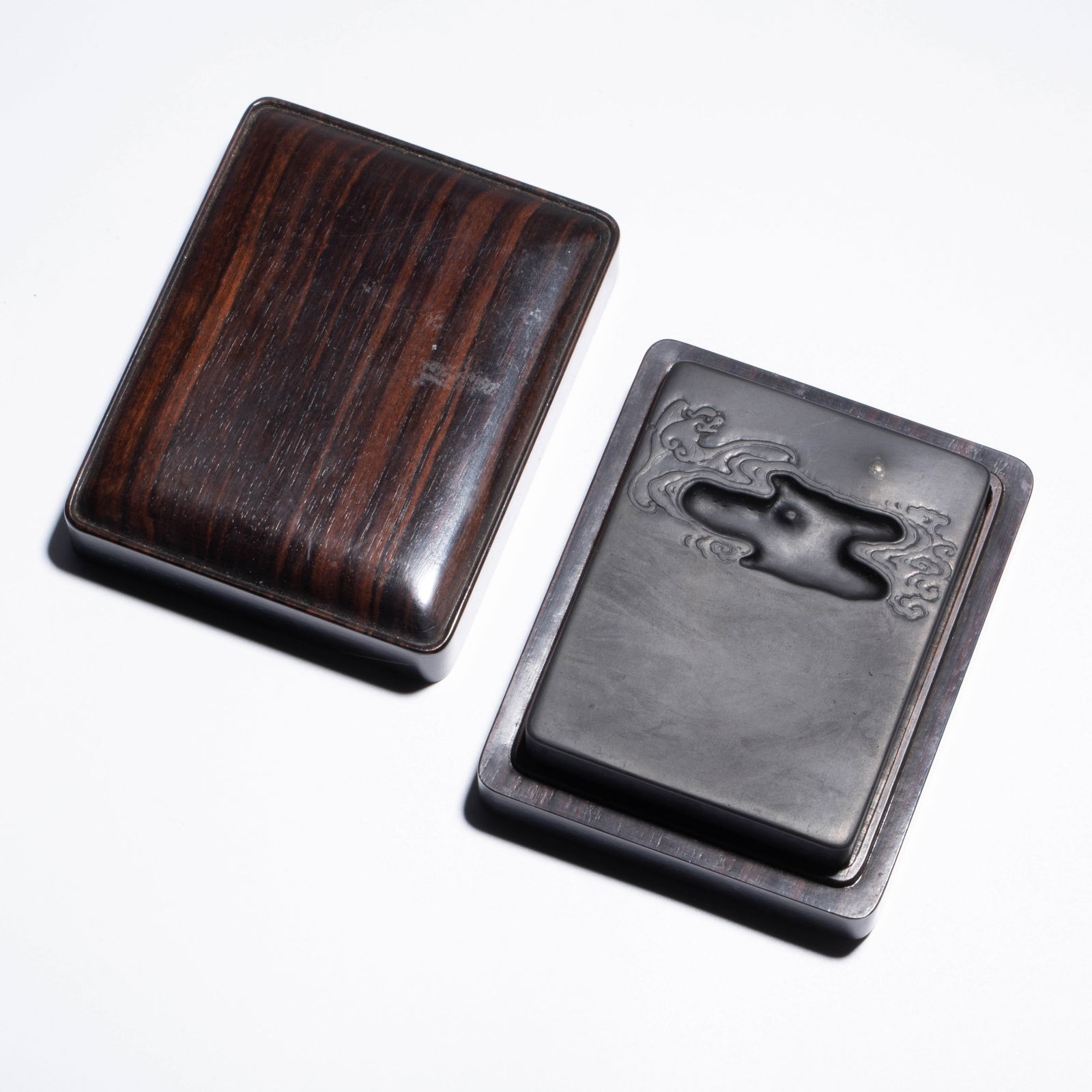 Shezhou ‘Cloud’ Pattern Jin Xing Inkstone: Shezhou ‘Cloud’ Pattern Jin Xing Inkstone