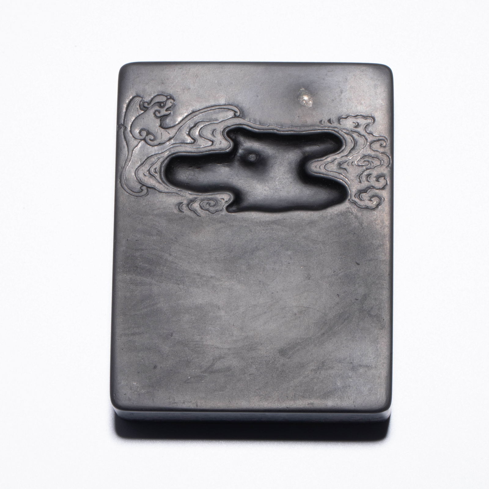 Shezhou ‘Cloud’ Pattern Jin Xing Inkstone - 2