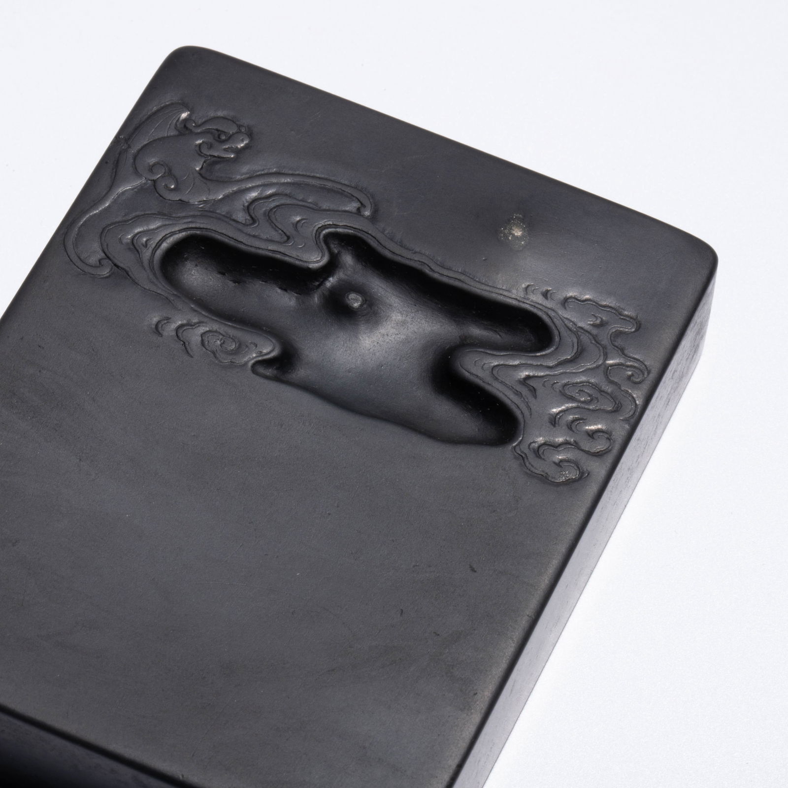 Shezhou ‘Cloud’ Pattern Jin Xing Inkstone - 4