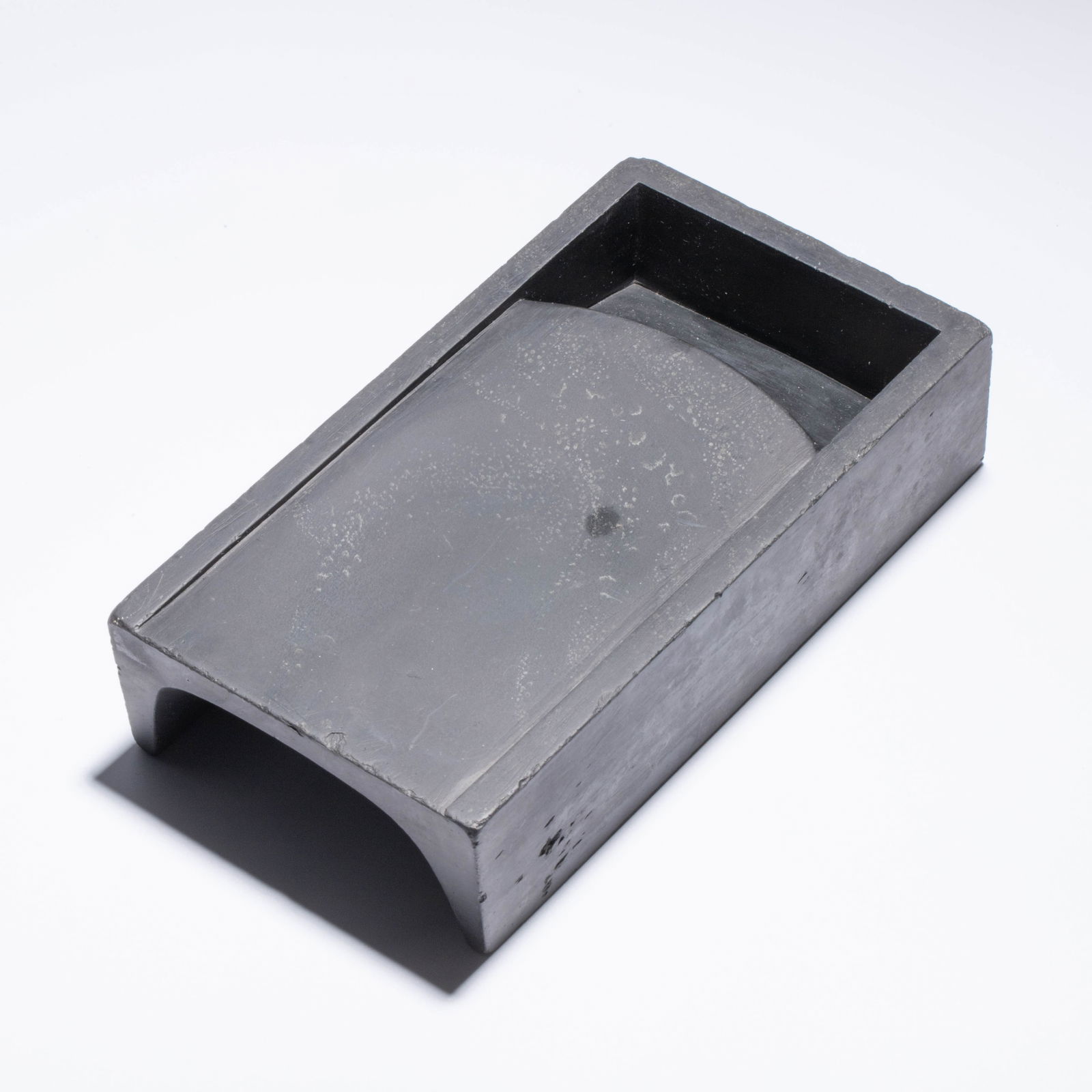 Song Dynasty She Inkstone, Chao-Shou Style: Song Dynasty She Inkstone, Chao-Shou Style