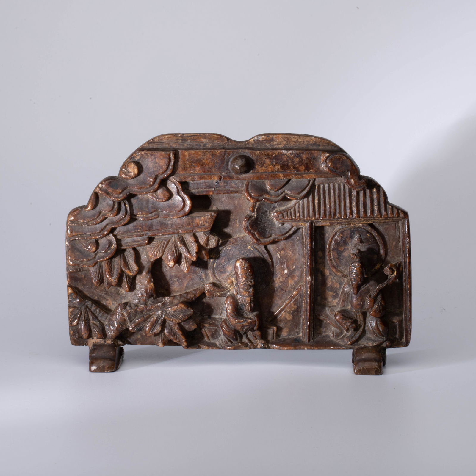 Shoushan Stone Inkstone Screen, Ming Dynasty (1 of 6)