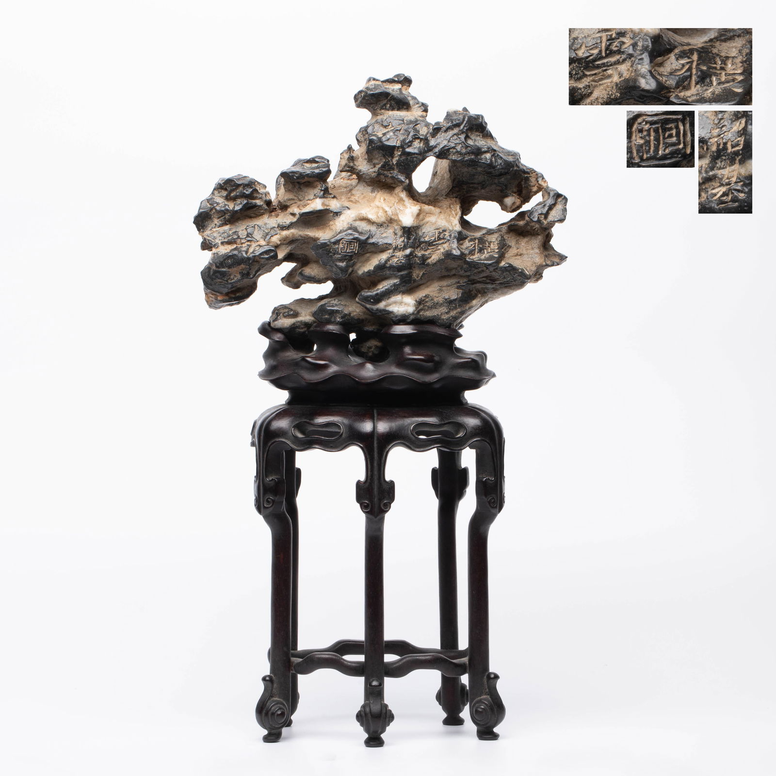 Qing Dynasty Lingbi scholar’s rock (1 of 10)