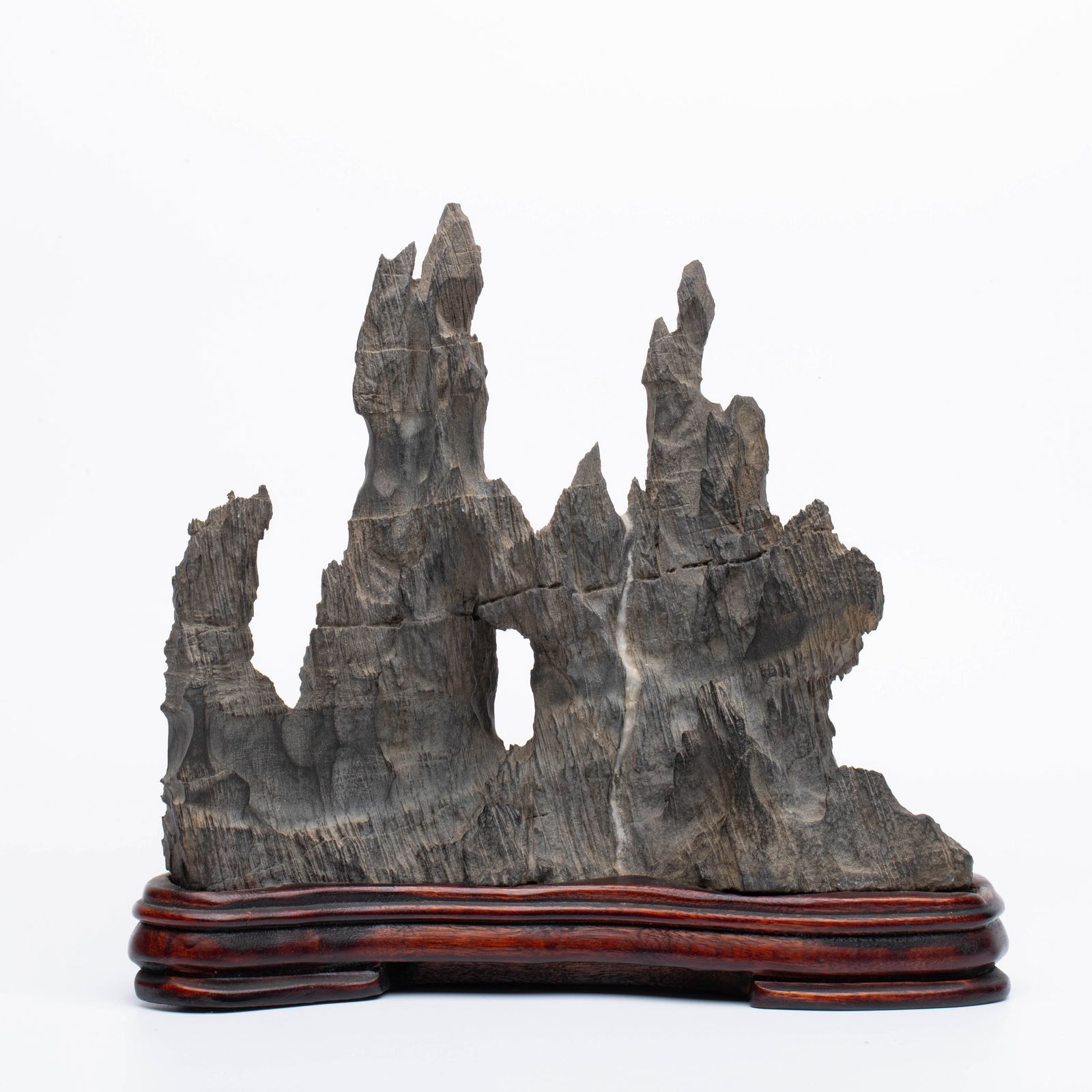 Qing Dynasty scholar’s rock shanzi (1 of 9)