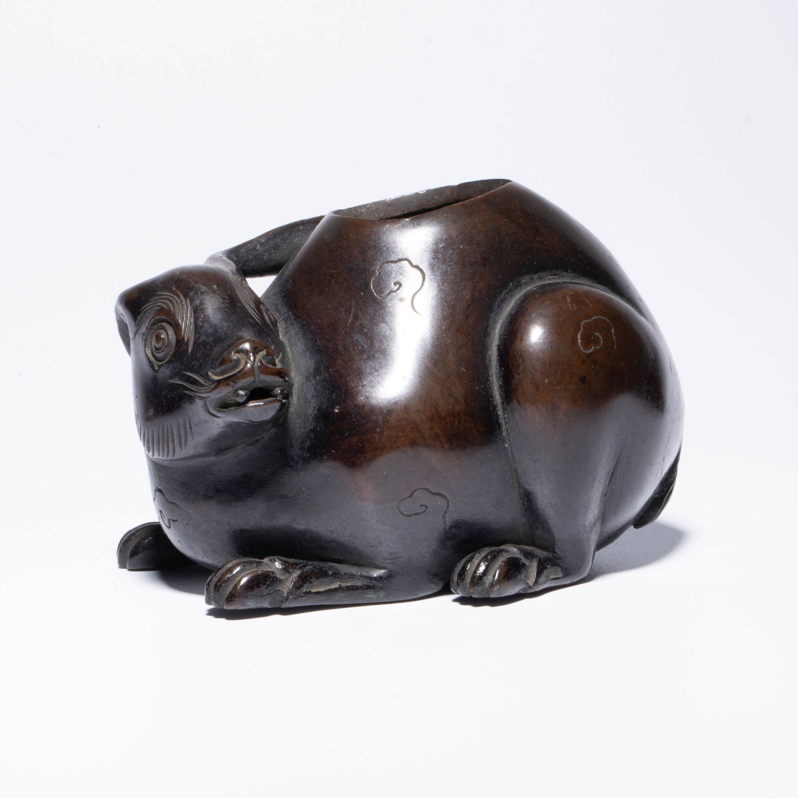 Three archaic bronze scholar’s objects - 2